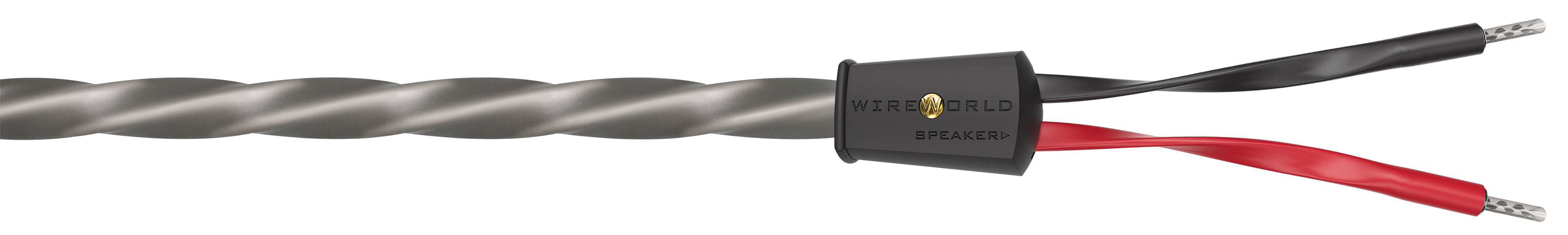 WireWorld Equinox 10 speaker cable pair, 2.5 m set