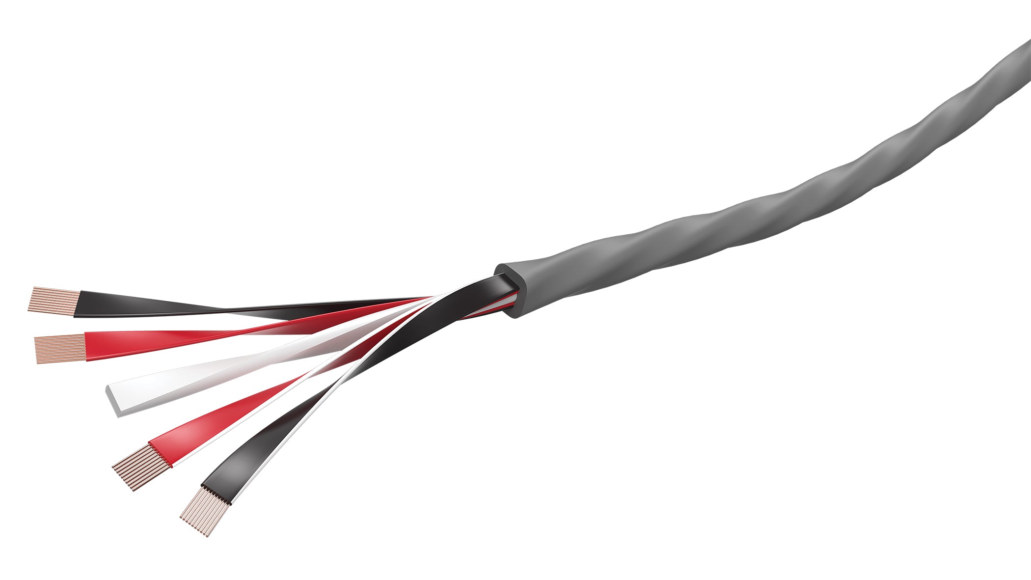 WireWorld Equinox 10 speaker cable pair, 2.5 m set