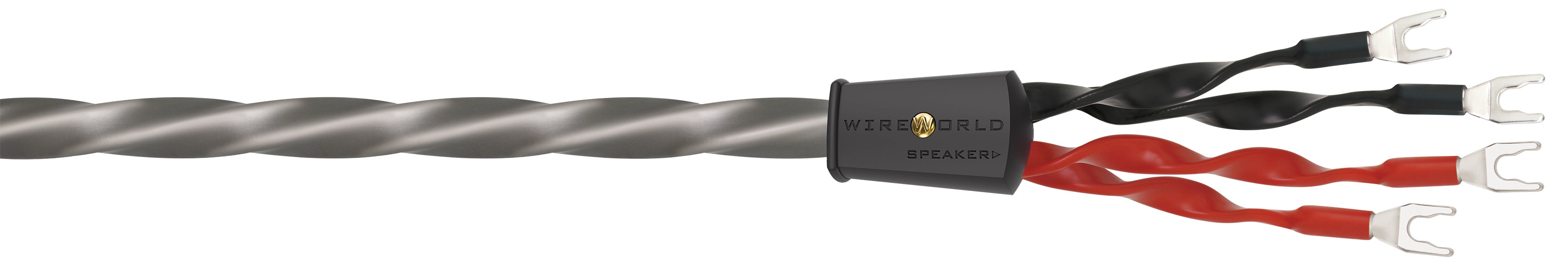WireWorld Equinox 10 speaker cable pair, 2.5 m set