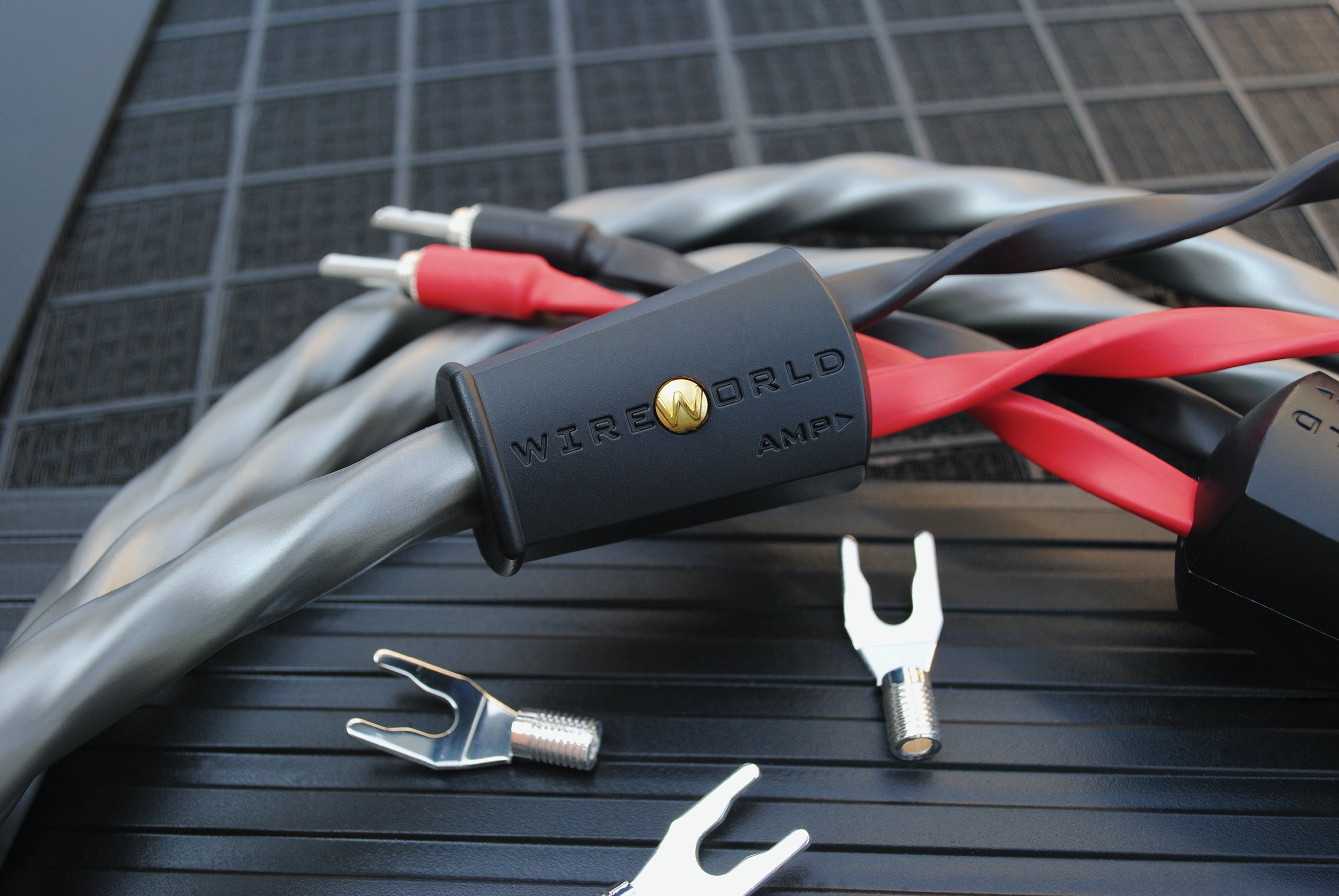 WireWorld Equinox 10 speaker cable pair, 2.5 m set