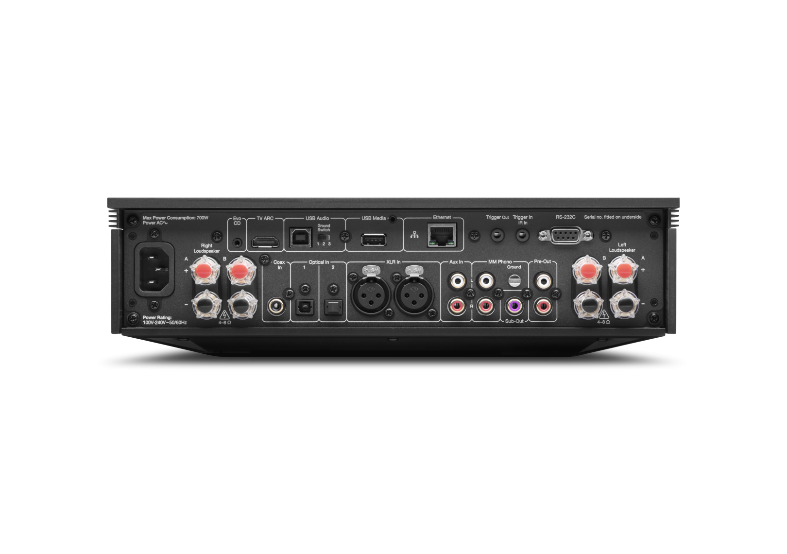 Cambridge Audio Evo 150 SE network amplifier