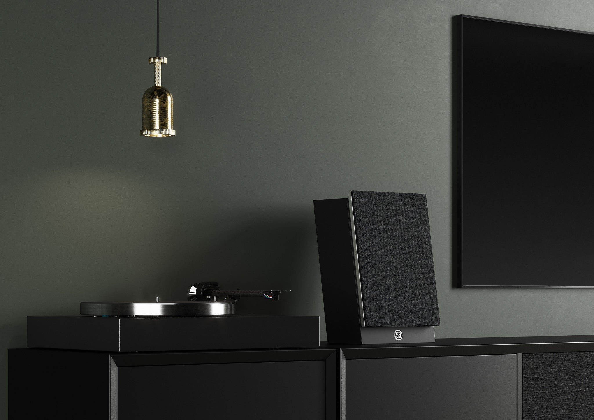 System Audio Silverback 1 aktiivinen seinäkaiutinpari