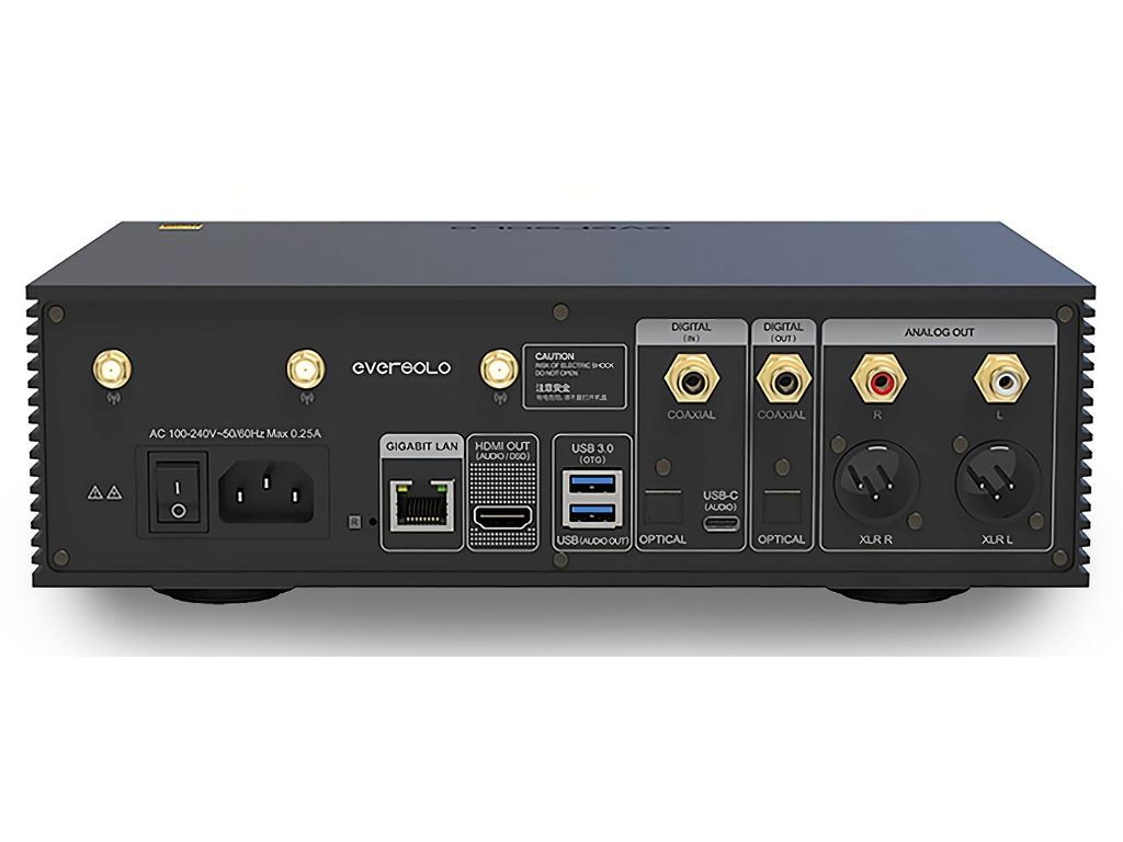 Eversolo DMP-A6 network player