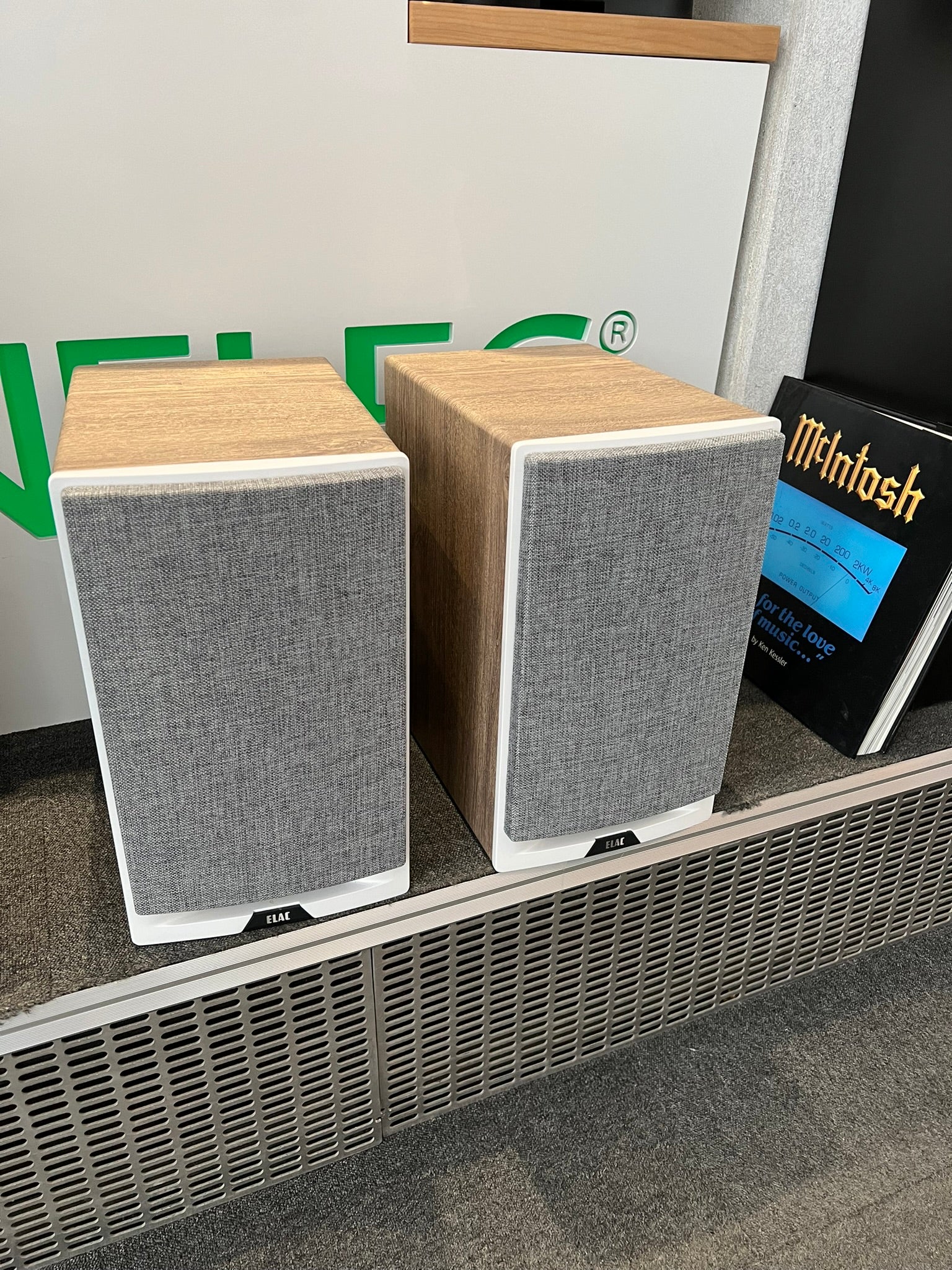 Elac Uni-Fi Reference UBR62 speaker pair, replacement pair