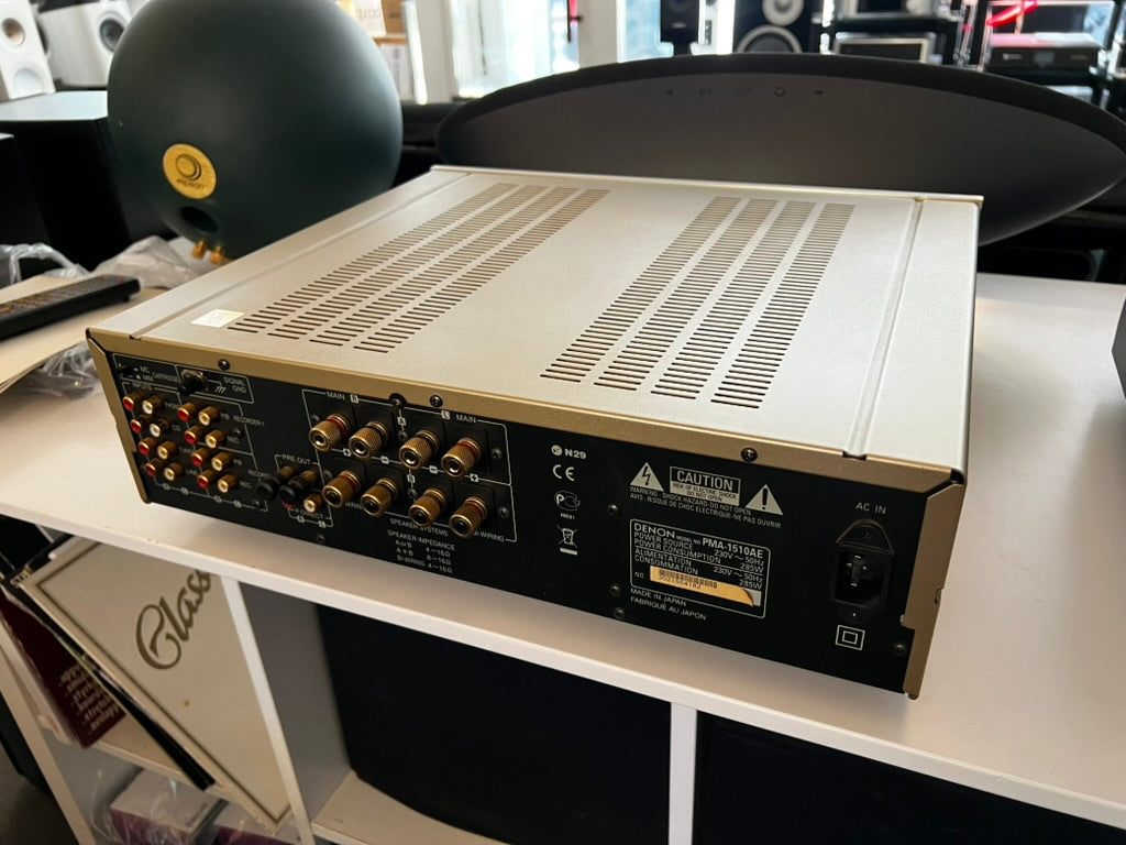 Denon PMA-1510AE, vaihtolaite