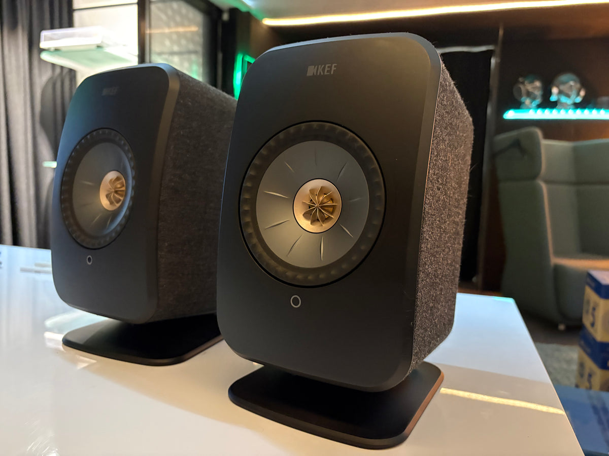 KEF LSX II langaton musiikkijärjestelmä, vaihtolaite. helsinki