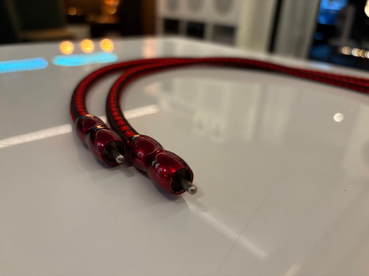 AudioQuest King Cobra RCA–XLR 0,5 m. Vaihtolaite. Helsinki