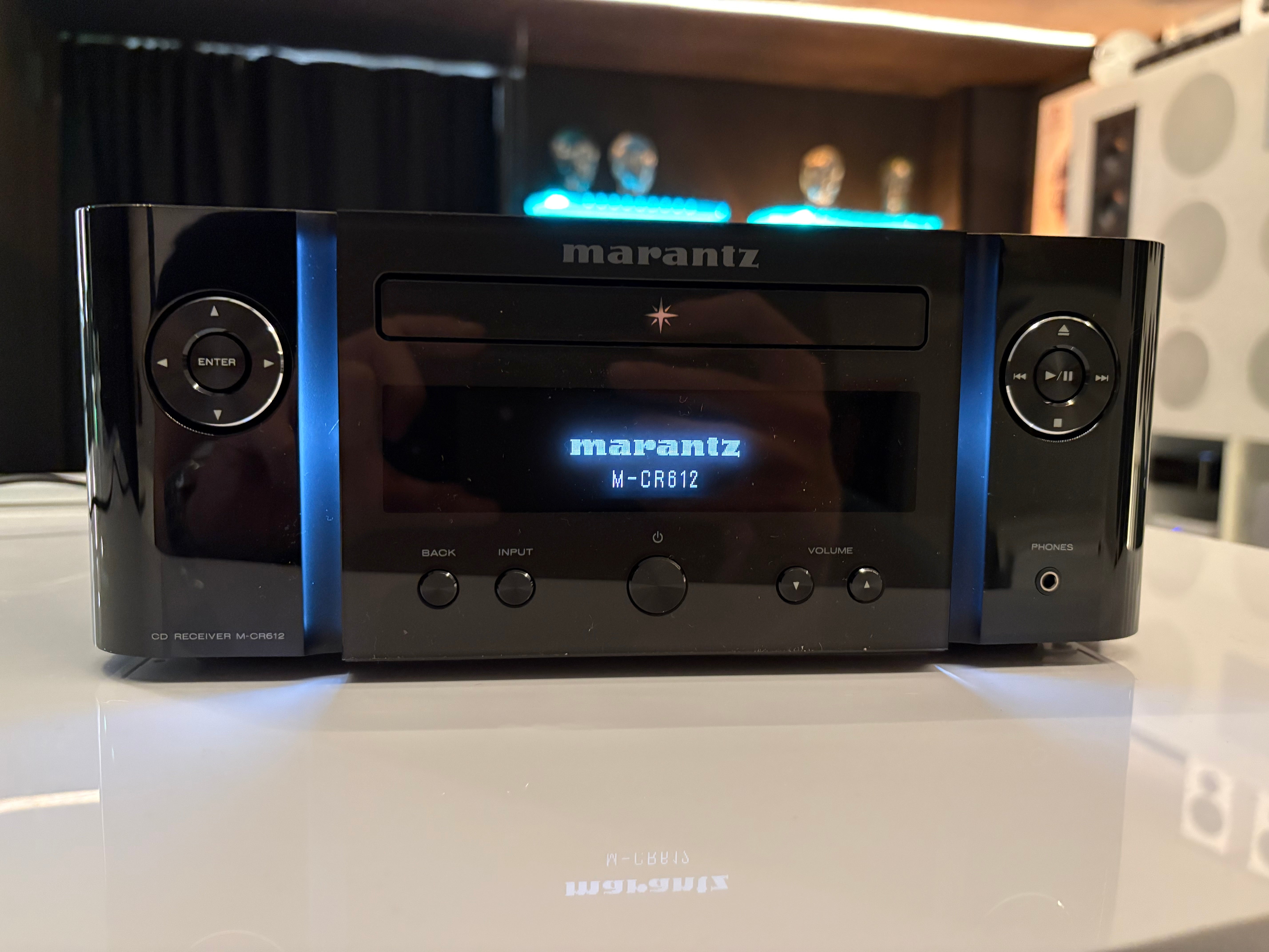 Marantz M-CR612 Melody X yhdistelmälaite, asiakaspalautus. Helsinki