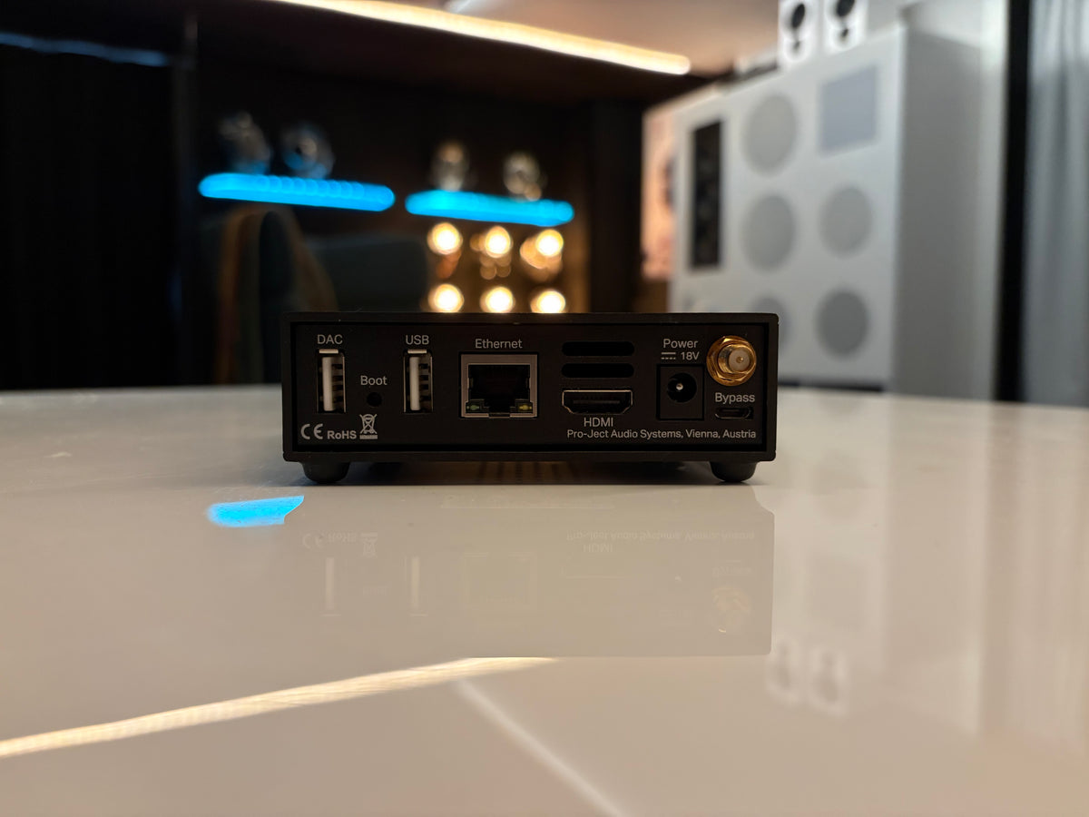 Pro-Ject Stream Box S2 Ultra verkkosoitin / verkkosilta, myymälädemo. Helsinki
