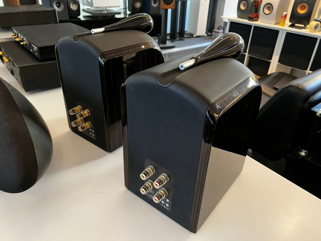 B&W PM1 jalustakaiutinpari, vaihto