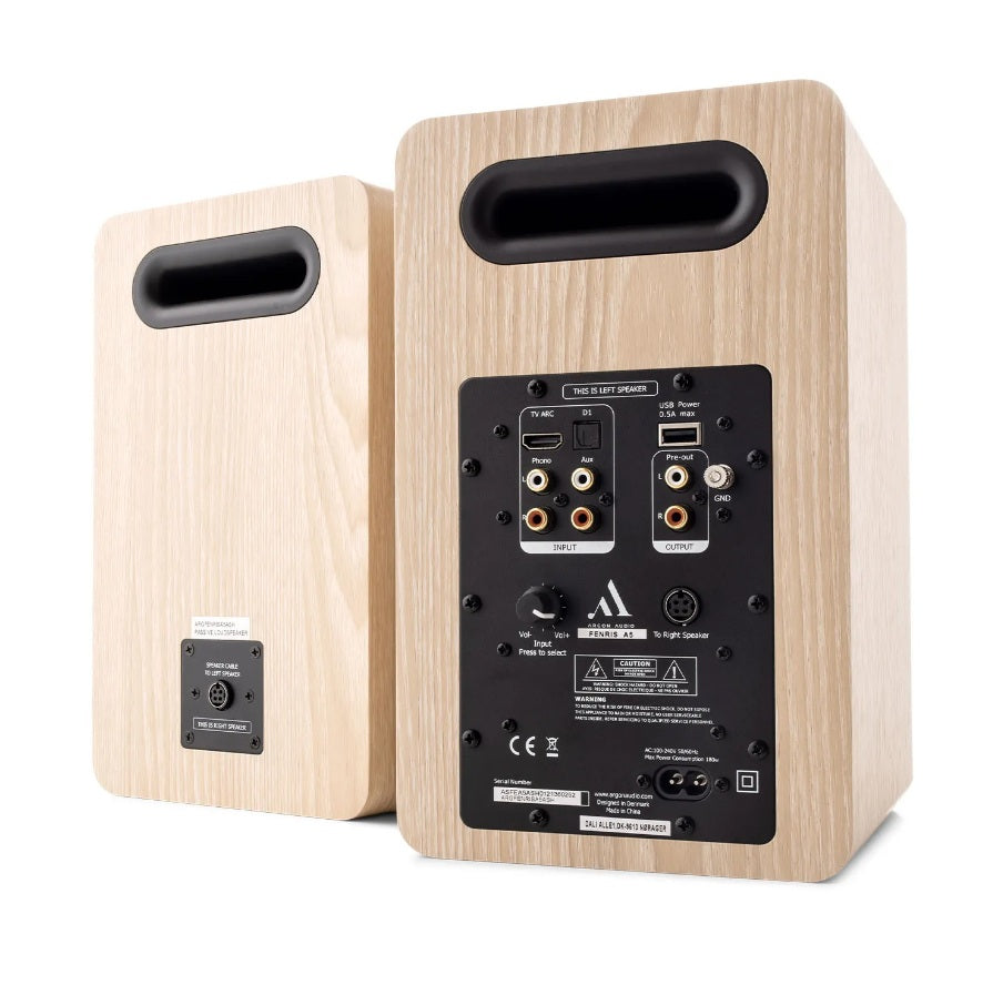 Argon Audio FENRIS A5 ASH(Saarni)