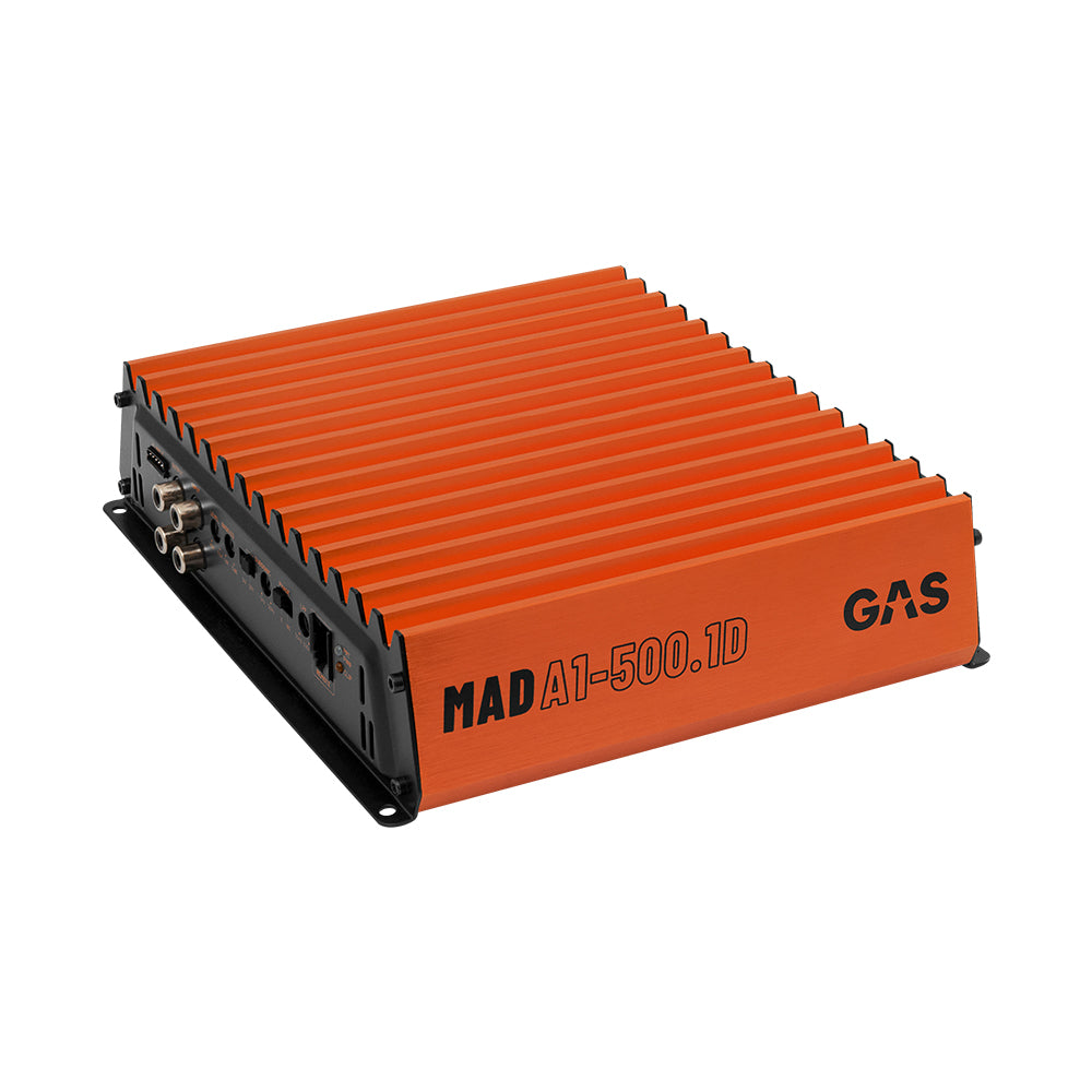 GAS MAD A1-500.1D, 500W Mono amplifier