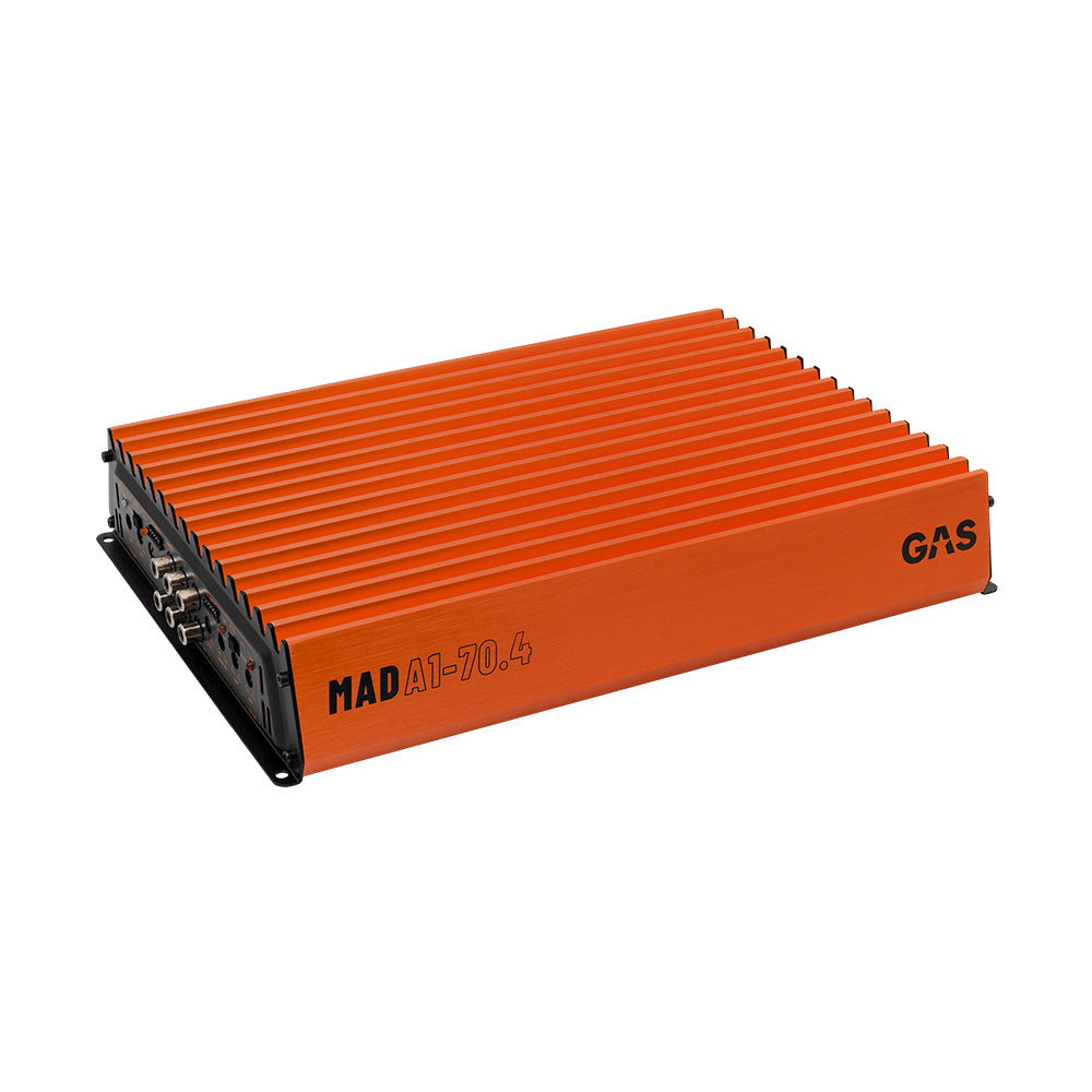 GAS MAD A1-70.4, 4x70W Amplifier
