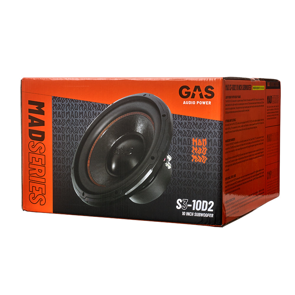 GAS MAD S3-10D2