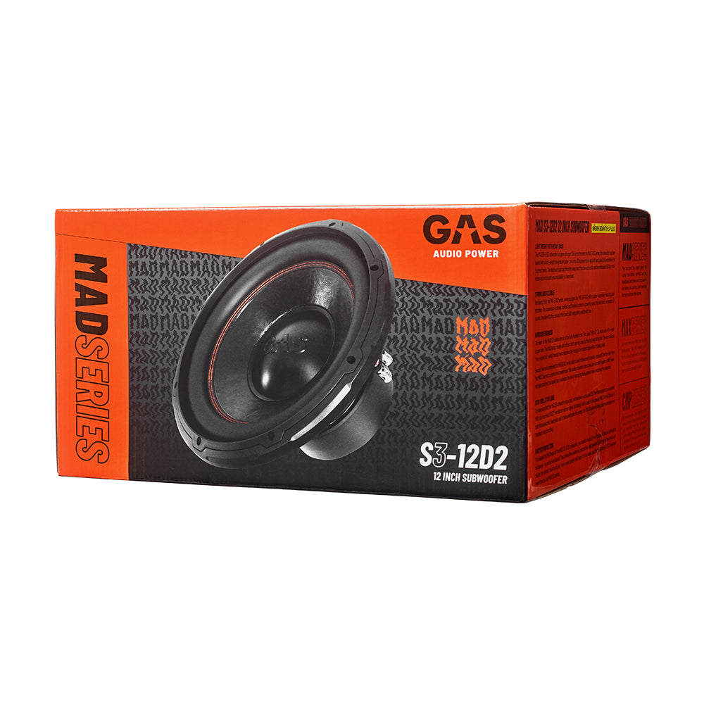 GAS MAD S3-12D2