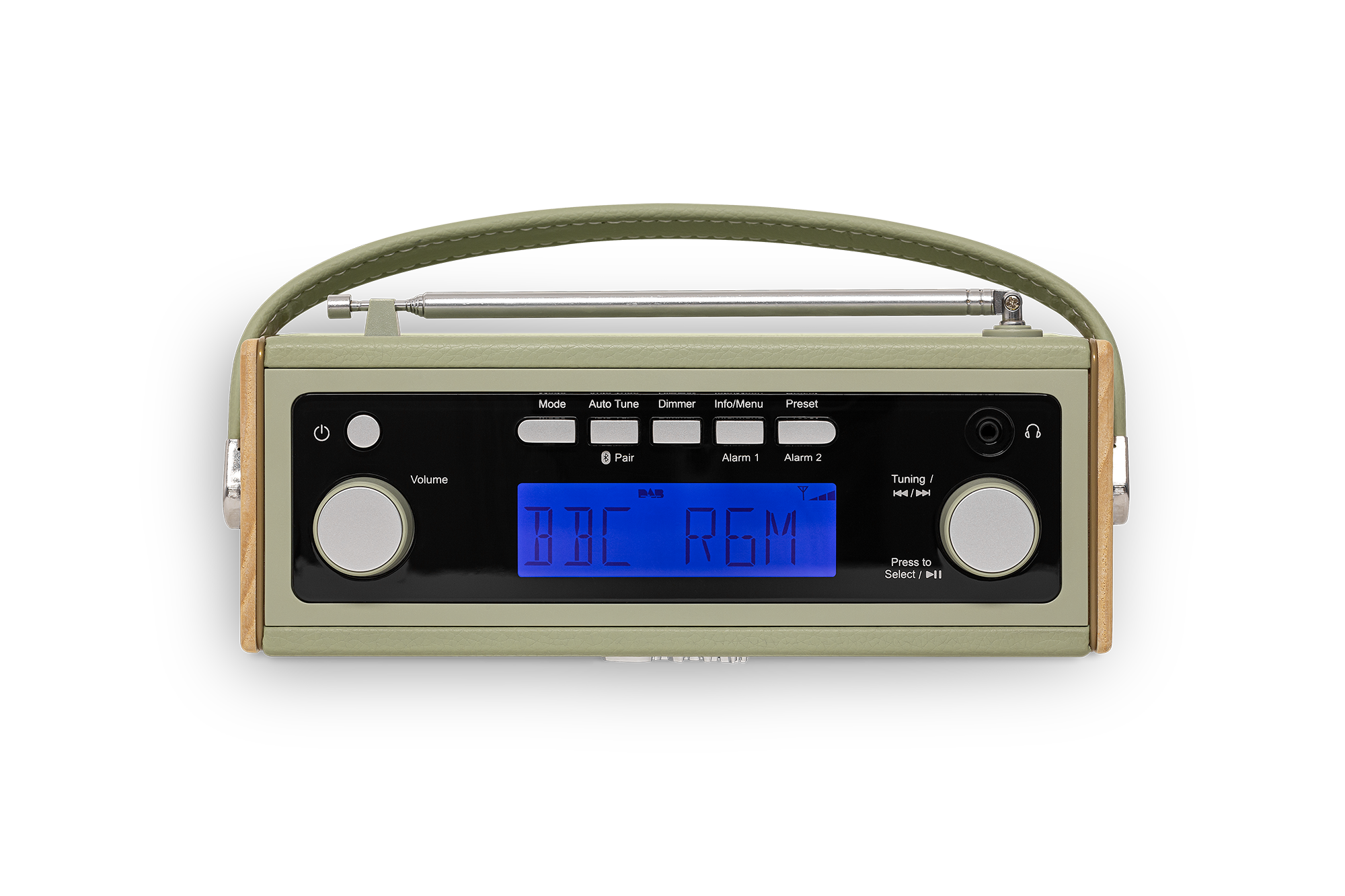 Roberts Radio Rambler Stereo BT Retroradio