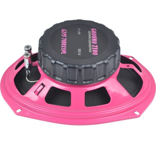 GROUND ZERO GZCF 7104XSPL PINK edition