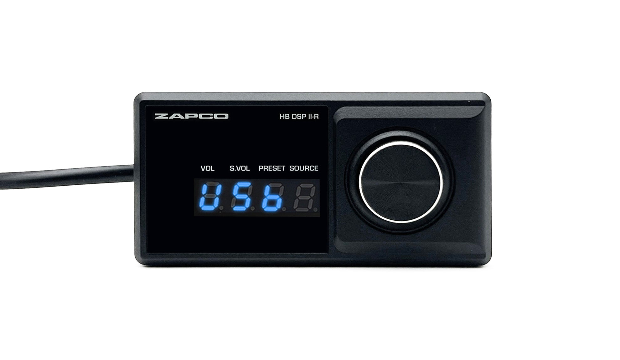 Zapco HB DSP II-R Remote Control for HB 46/48/410/810 II (optional)