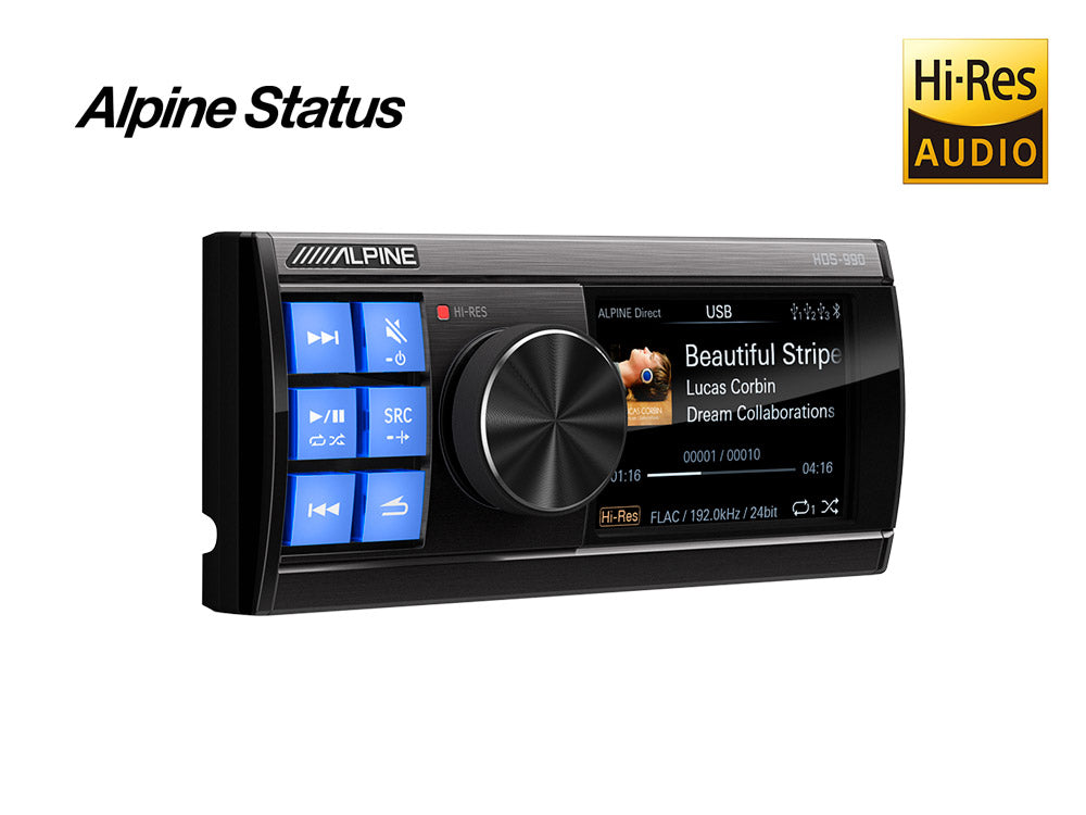 HDS-990 STATUS Media Player