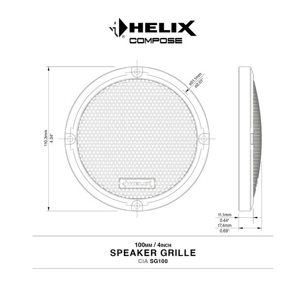 HELIX CiA SG100