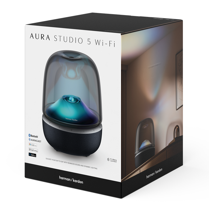 Harman Kardon Aura Studio 5 Wi-Fi verkkokaiutin