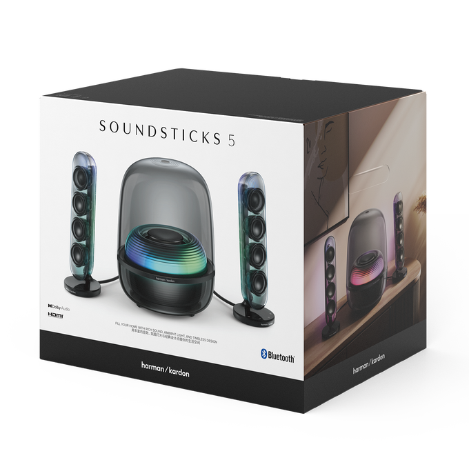 Harman Kardon SoundSticks 5 Bluetooth-kaiuttimet