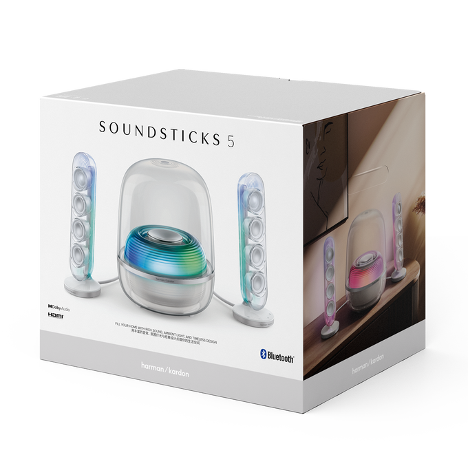 Harman Kardon SoundSticks 5 Bluetooth-kaiuttimet