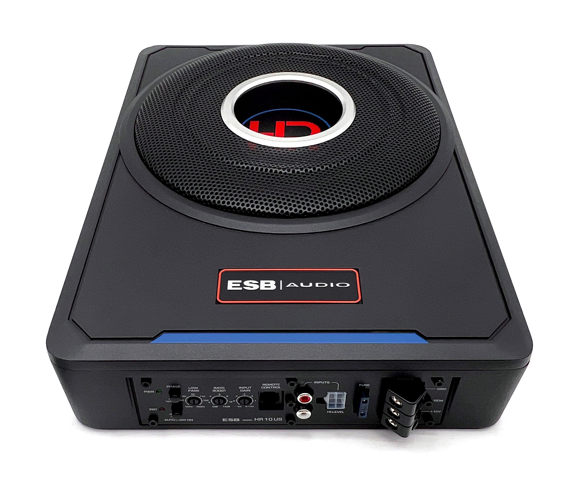 ESB Audio HR 10 US 10"/250 mm Underseat Amplified Subwoofer