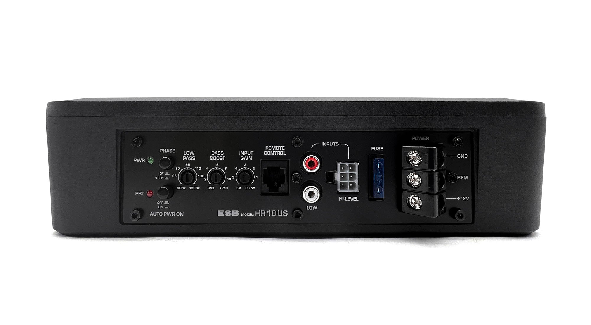 ESB Audio HR 10 US 10"/250 mm Underseat Amplified Subwoofer