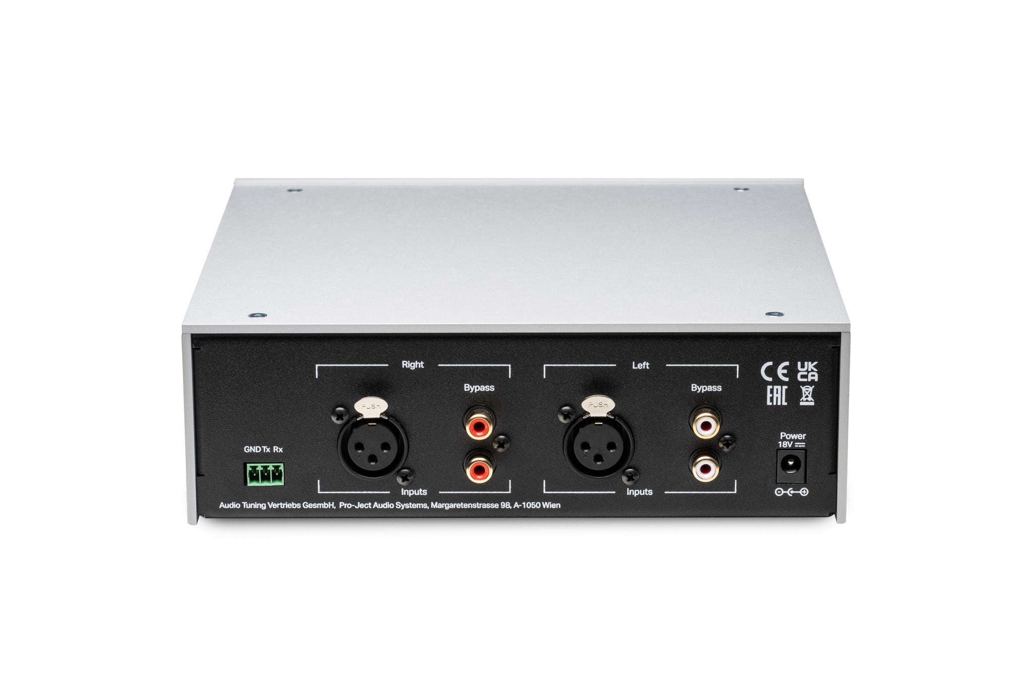 Pro-Ject Head Box DS3 B balansoitu kuulokevahvistin