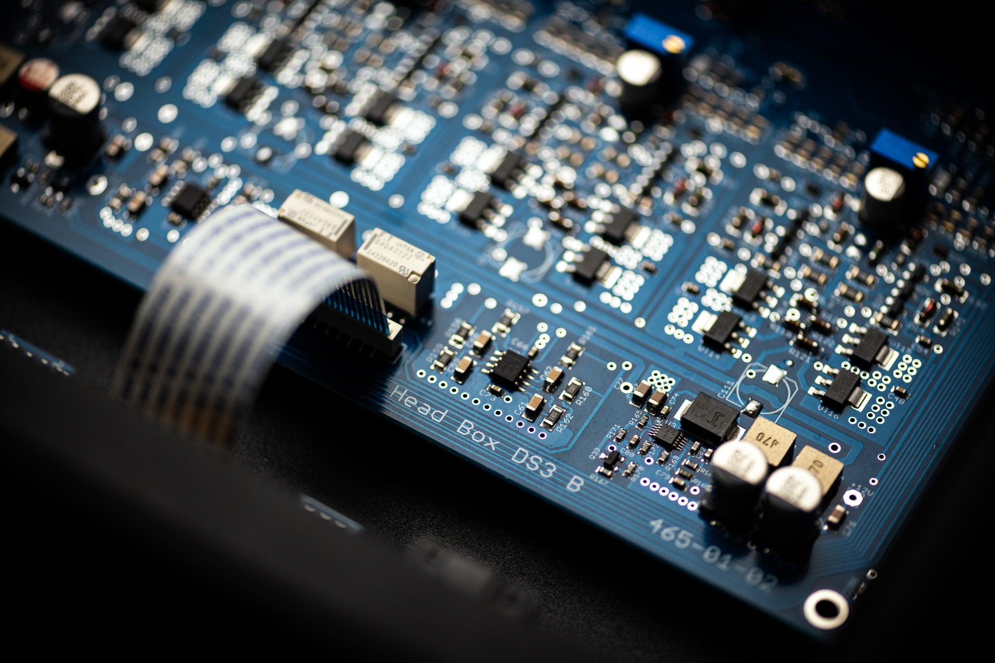 Pro-Ject Head Box DS3 B balansoitu kuulokevahvistin