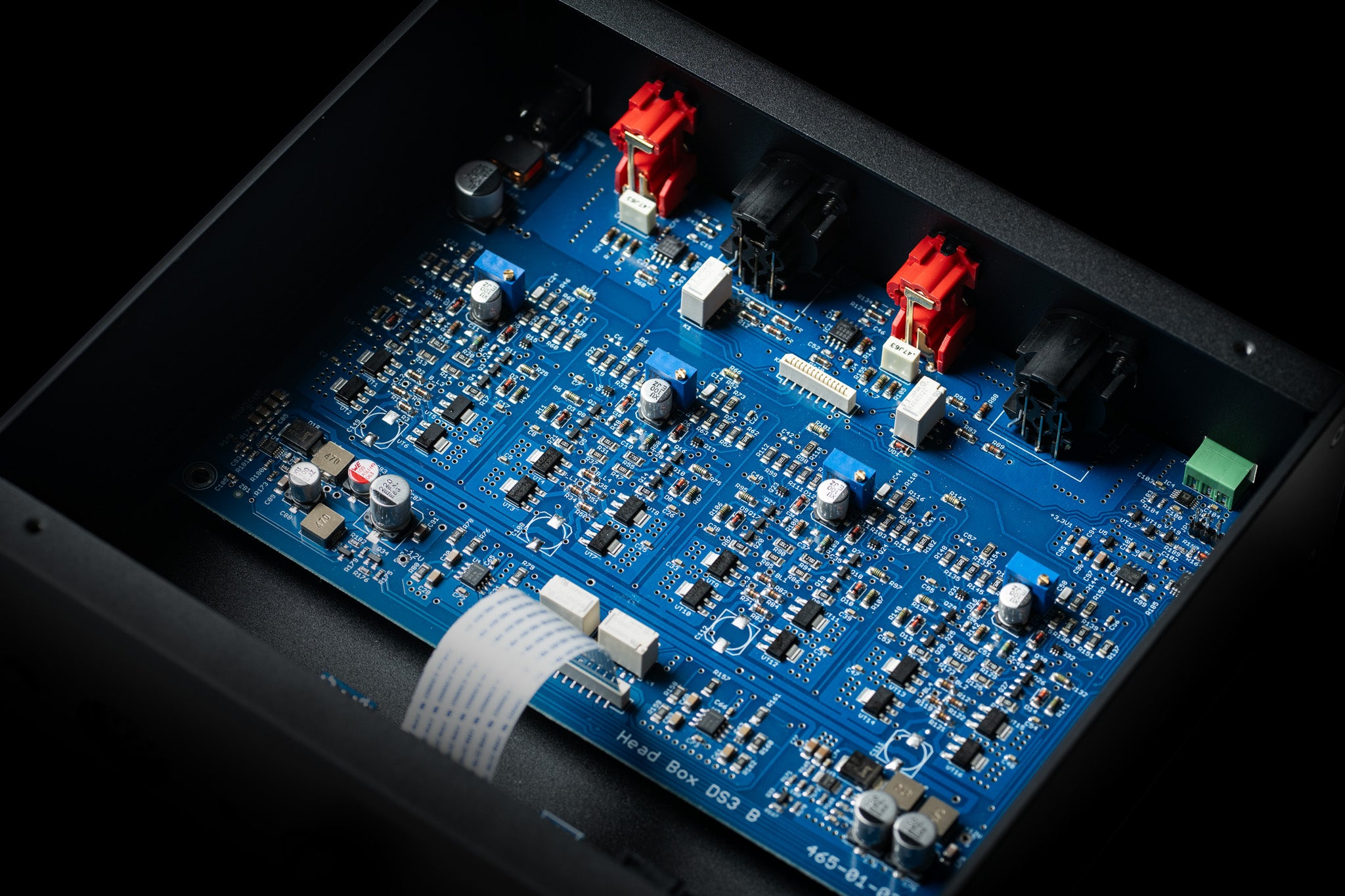 Pro-Ject Head Box DS3 B balansoitu kuulokevahvistin