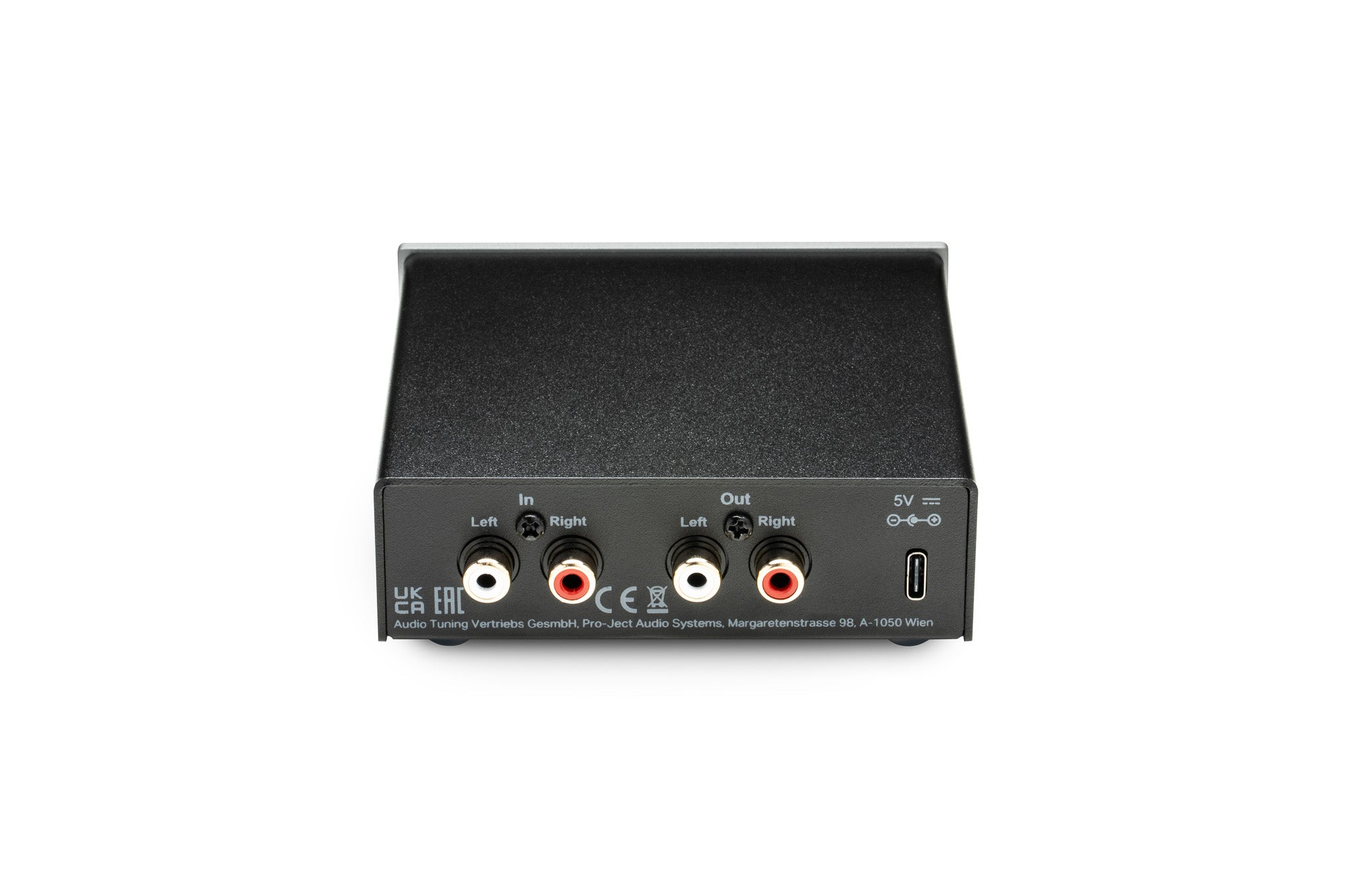 Pro-Ject Head Box E headphone amplifier