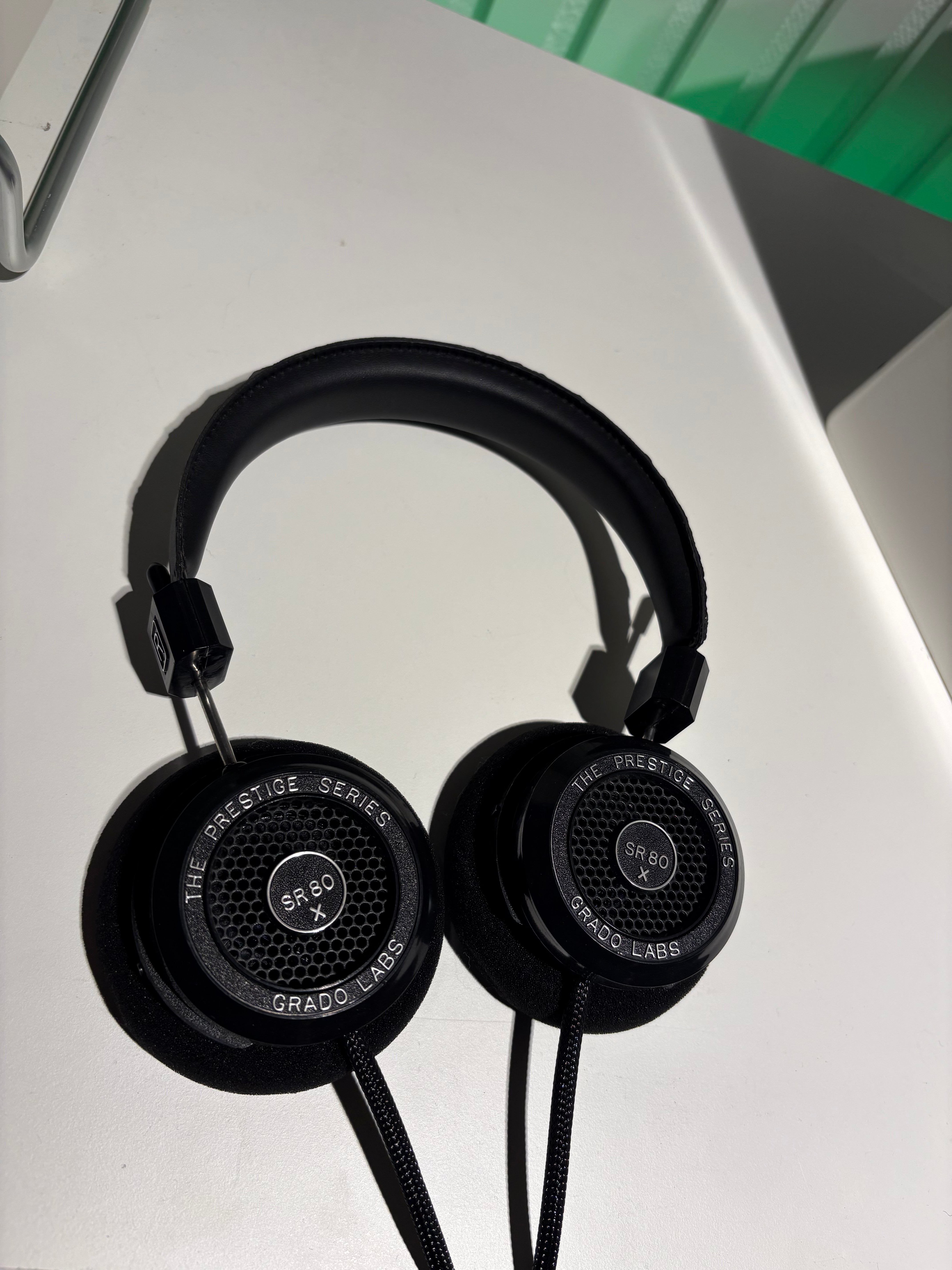 Grado SR80X headphones