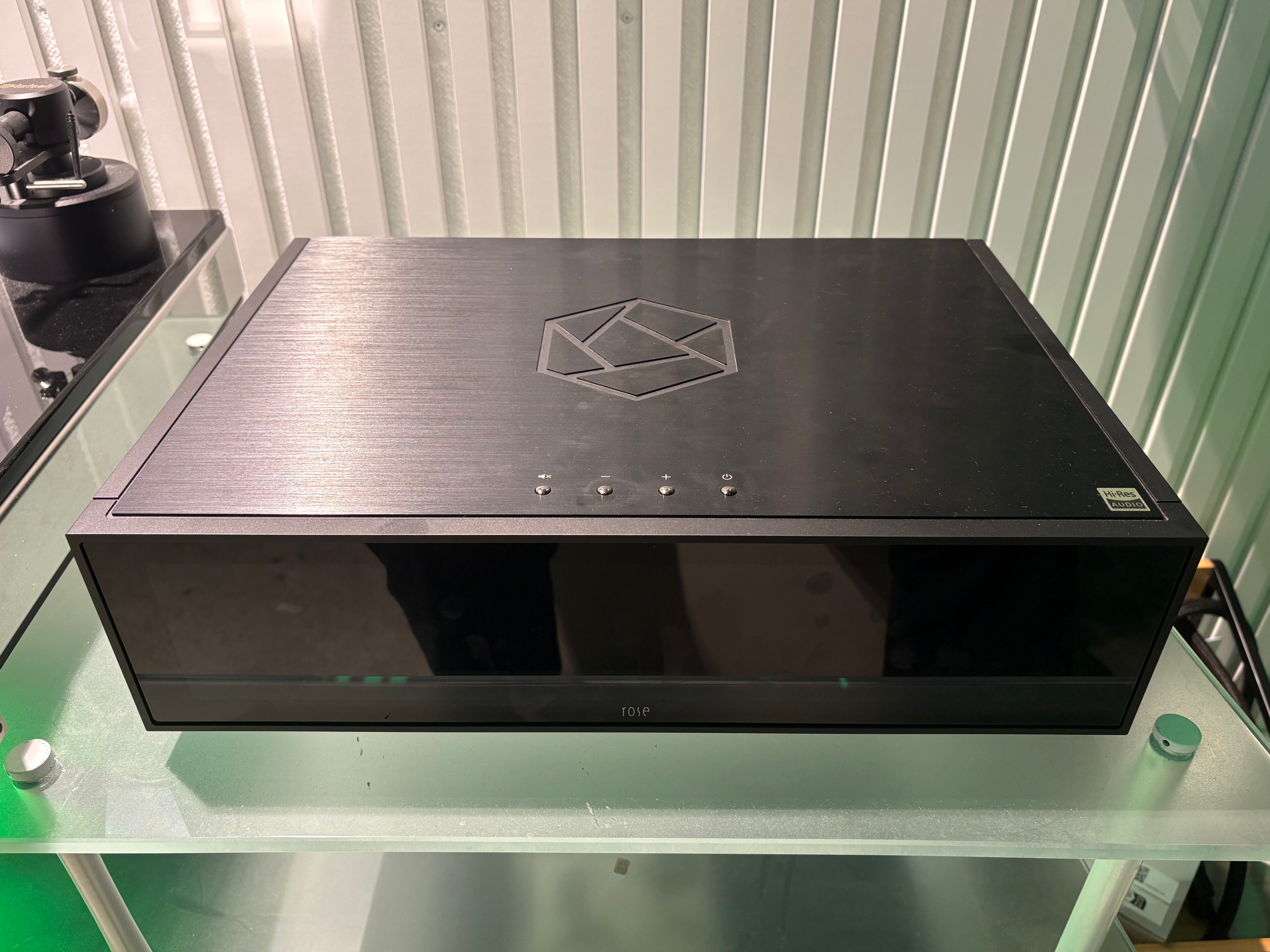 HiFi Rose RS151 verkkosoitin/DAC, demo. Helsinki.