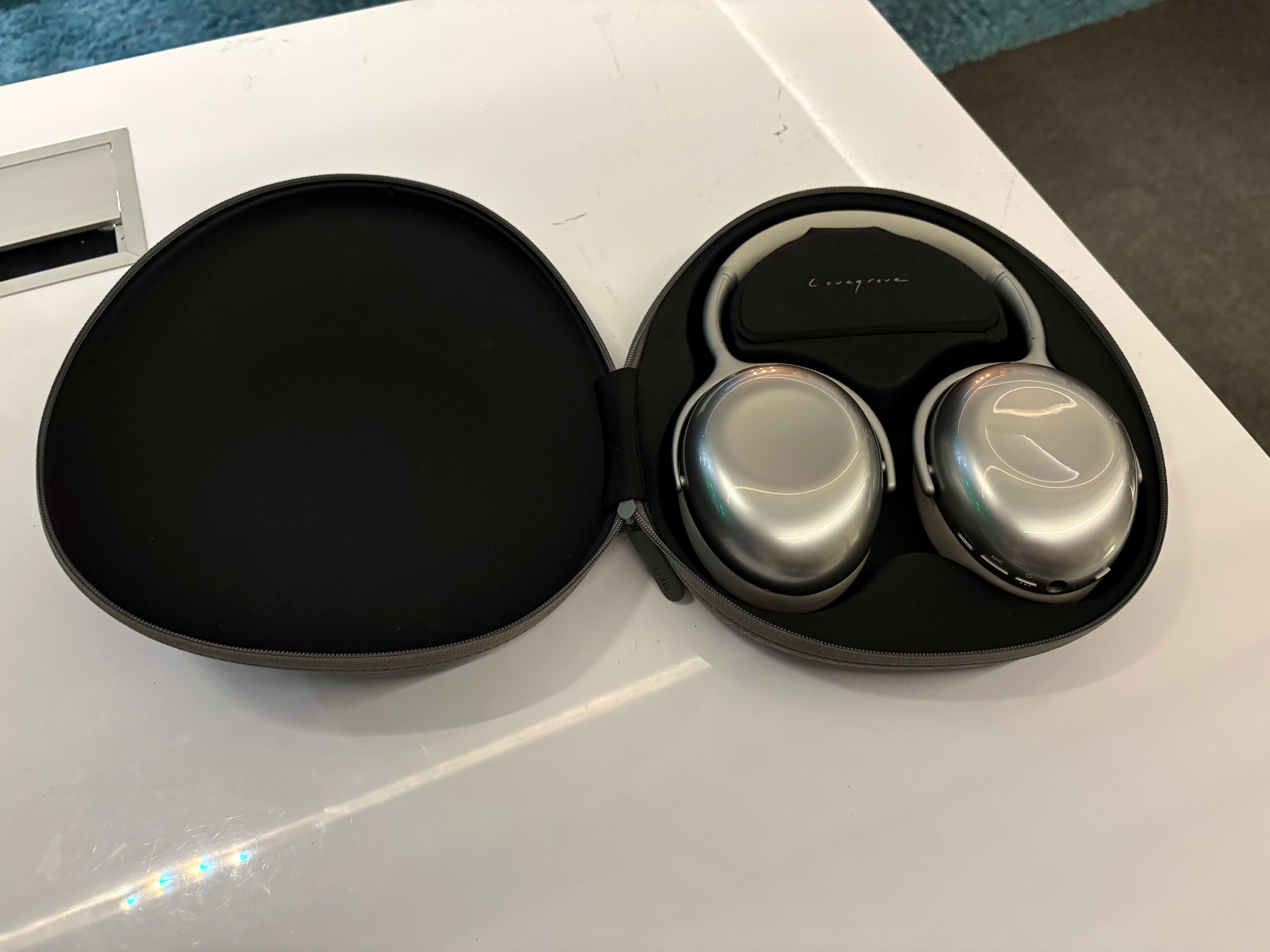 KEF Mu7 noise canceling headphones