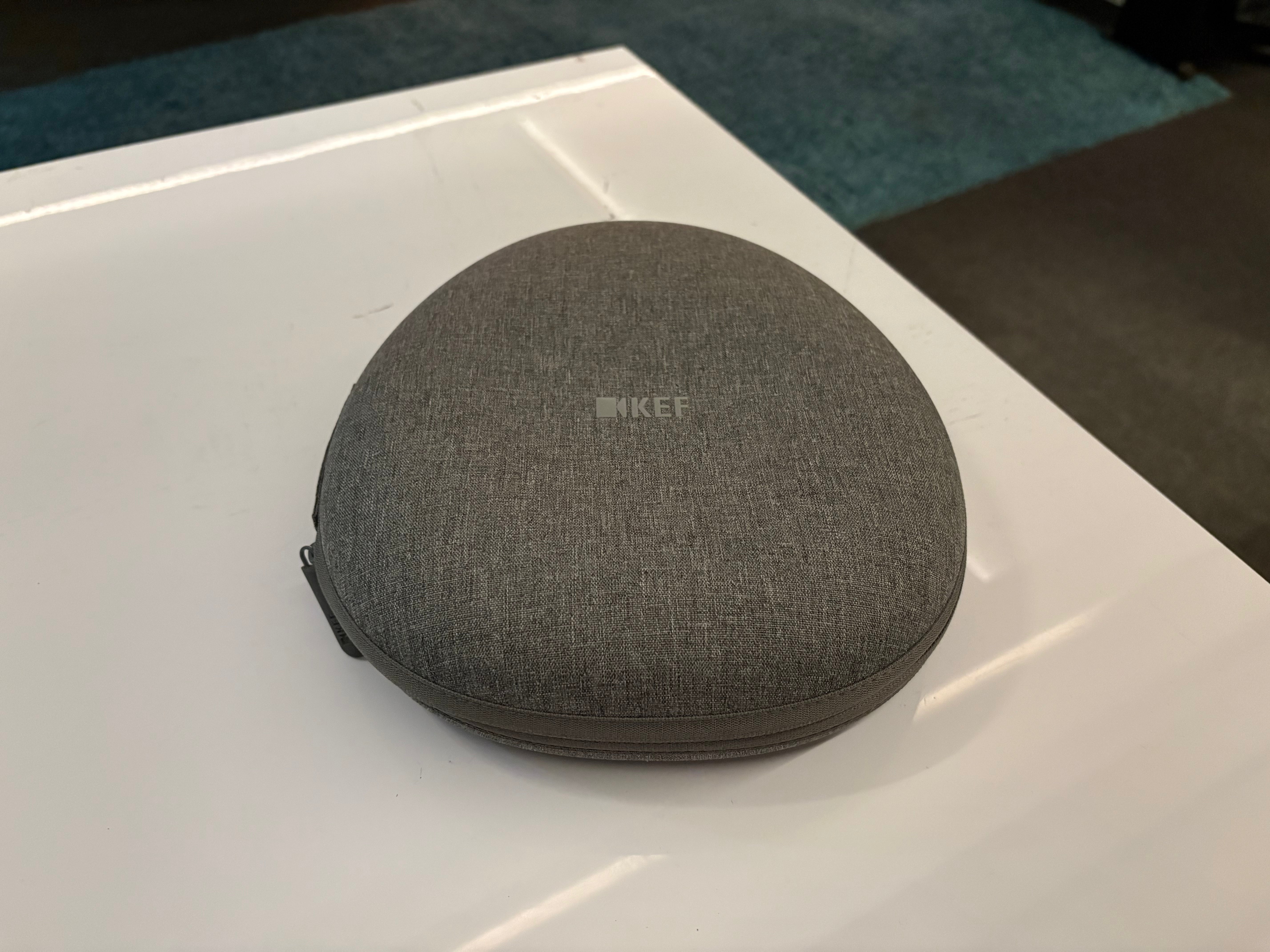 KEF Mu7 noise canceling headphones
