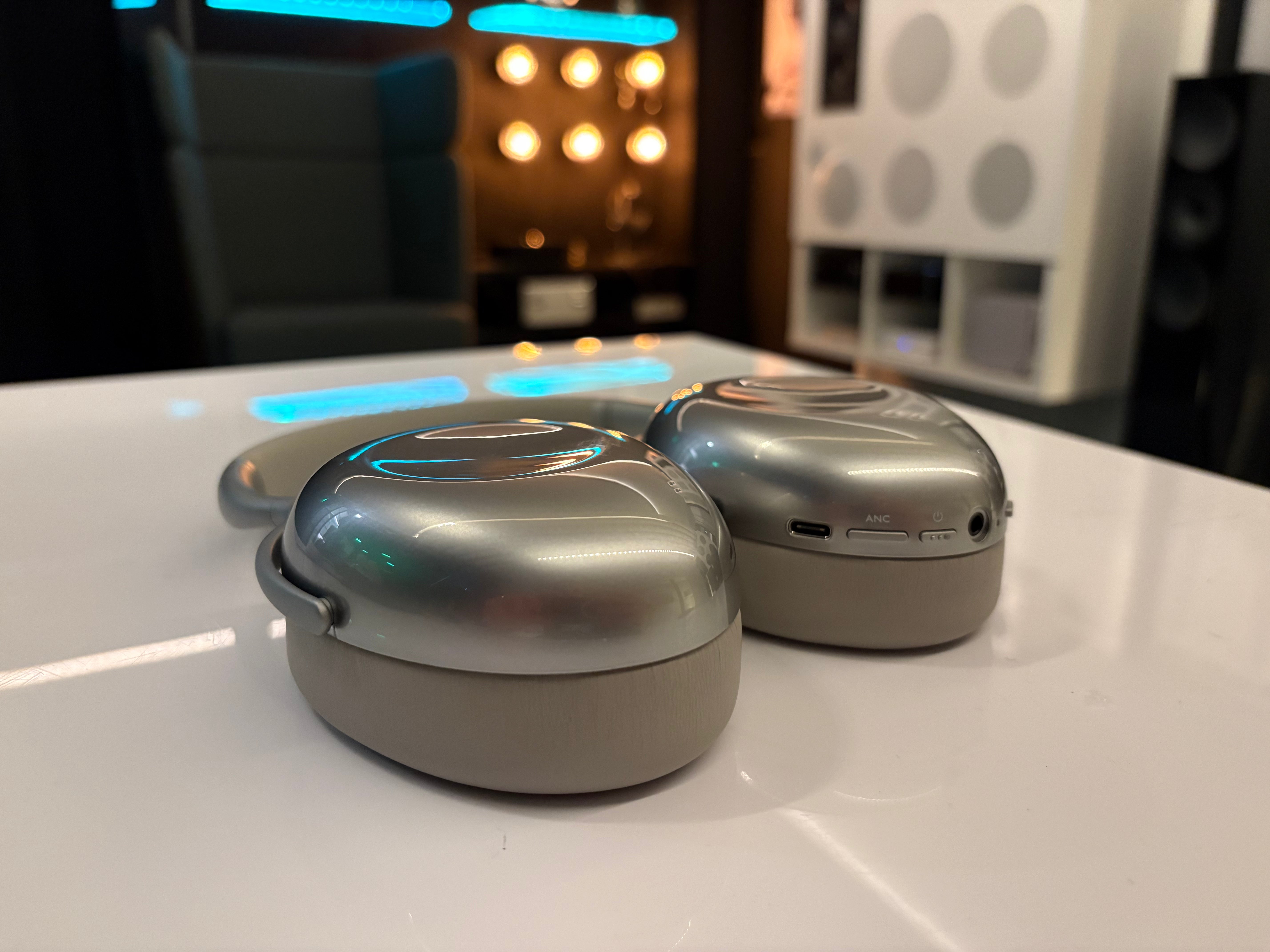 KEF Mu7 noise canceling headphones