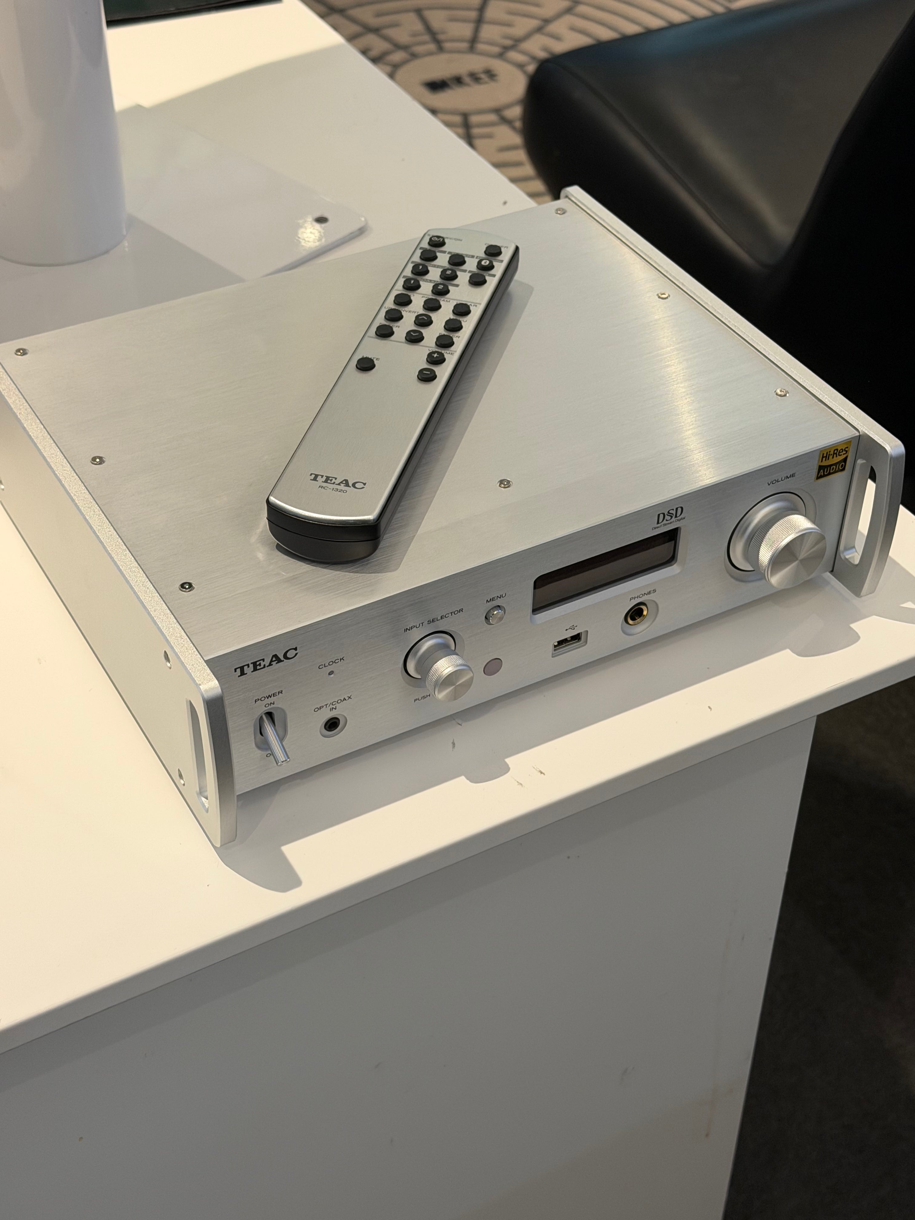 Teac NT-503, huippukuntoiset demot, Helsinki