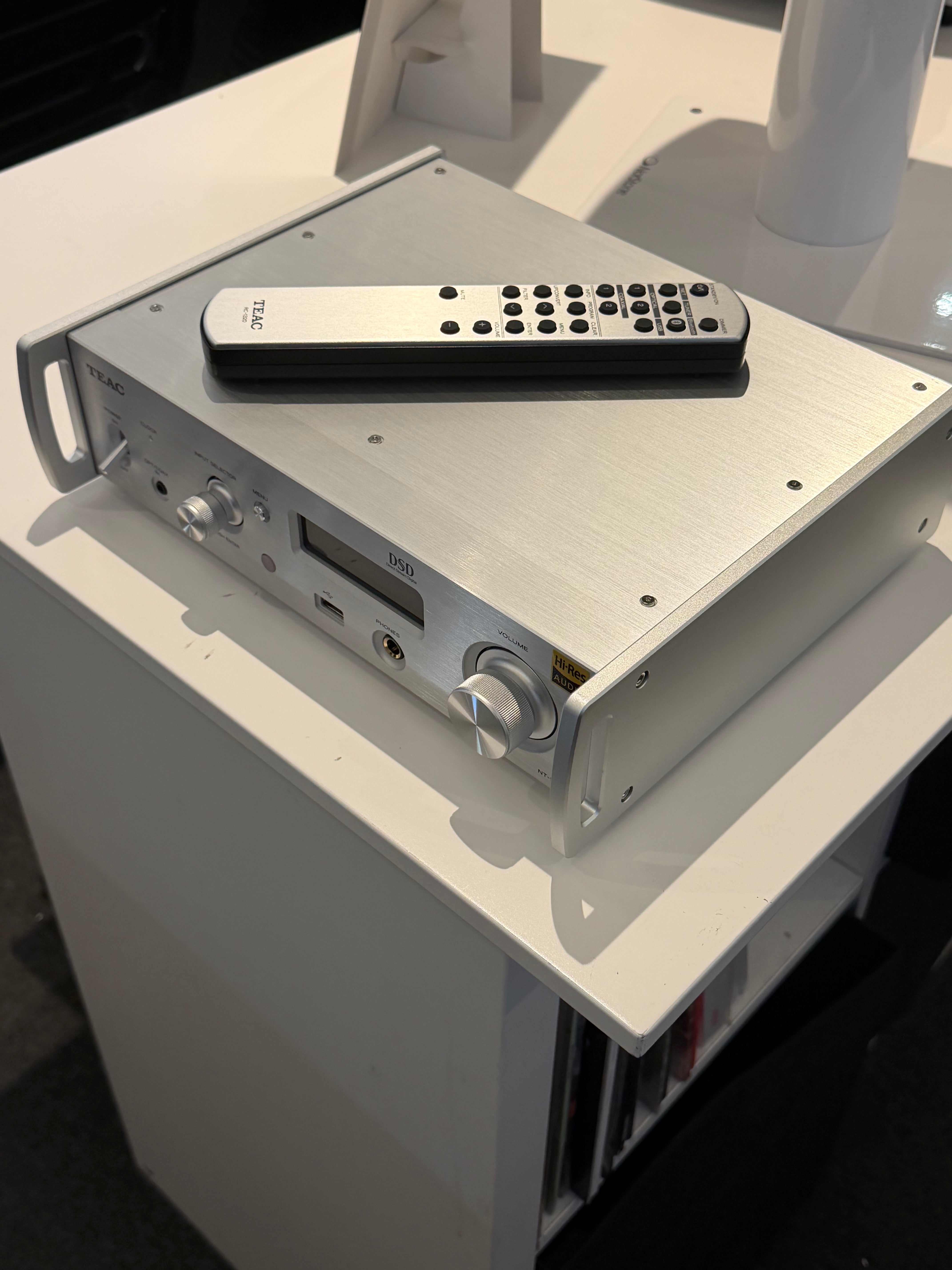 Teac NT-503, huippukuntoiset demot, Helsinki