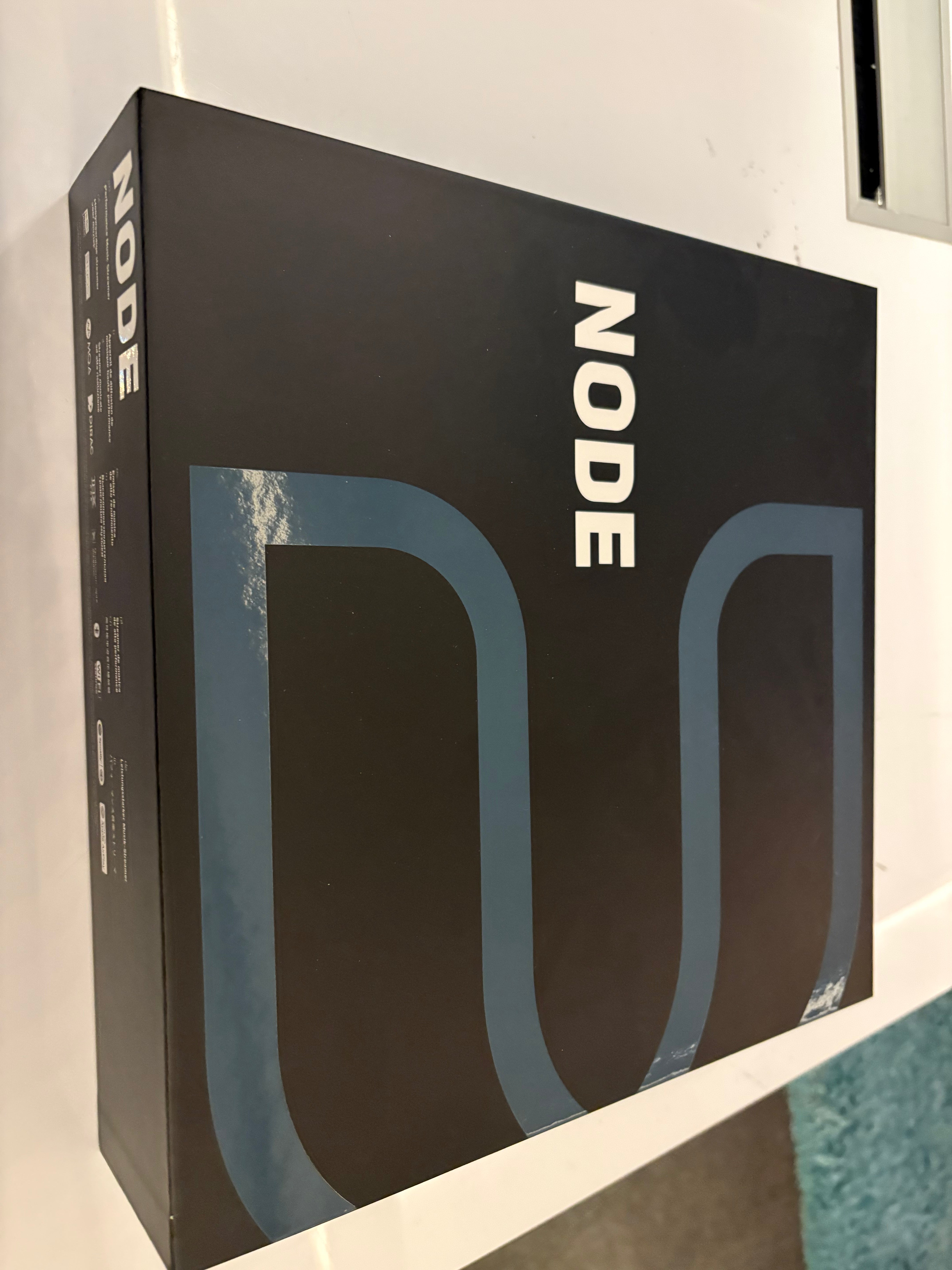 Bluesound Node i2, vaihtolaite. Helsinki