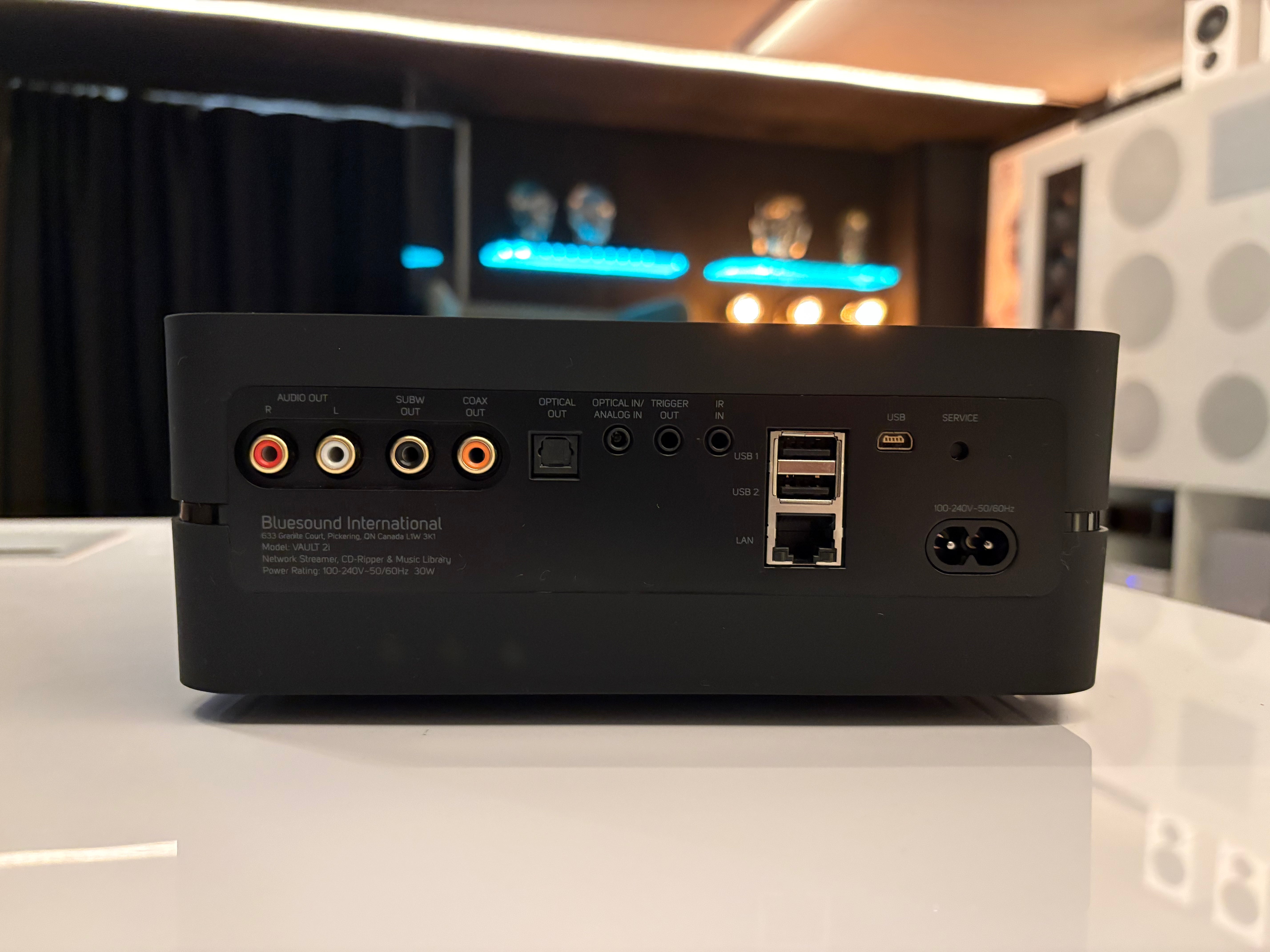 BLUESOUND VAULT 2i wireless multi-room player