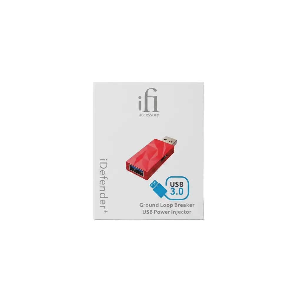 iFi iDefender+ USB Ground Loop Breaker / Power Injector, Vaihtolaite. Helsinki