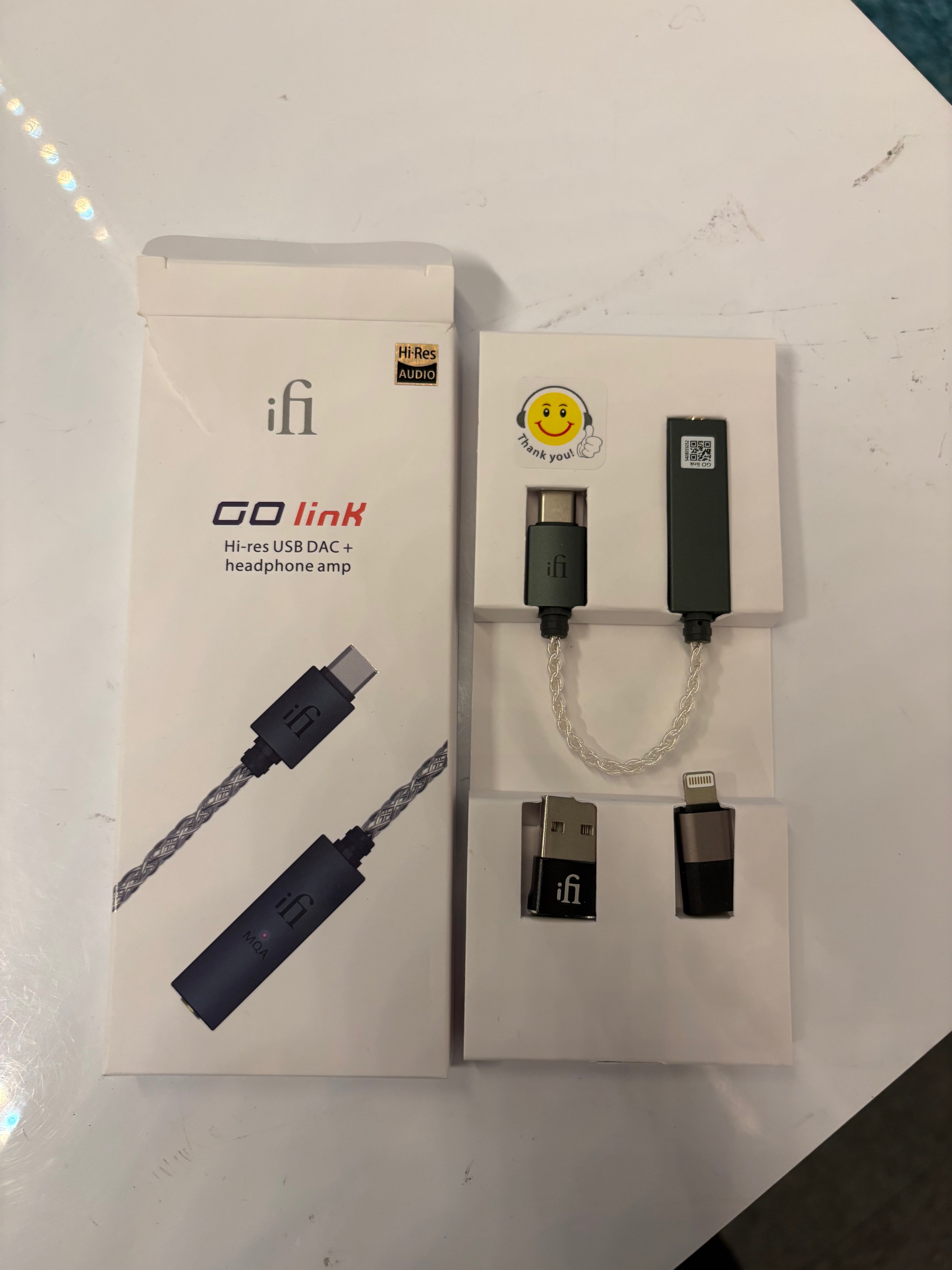 iFi Go link kannettava kuulokevahvistin, vaihtolaite. Helsinki