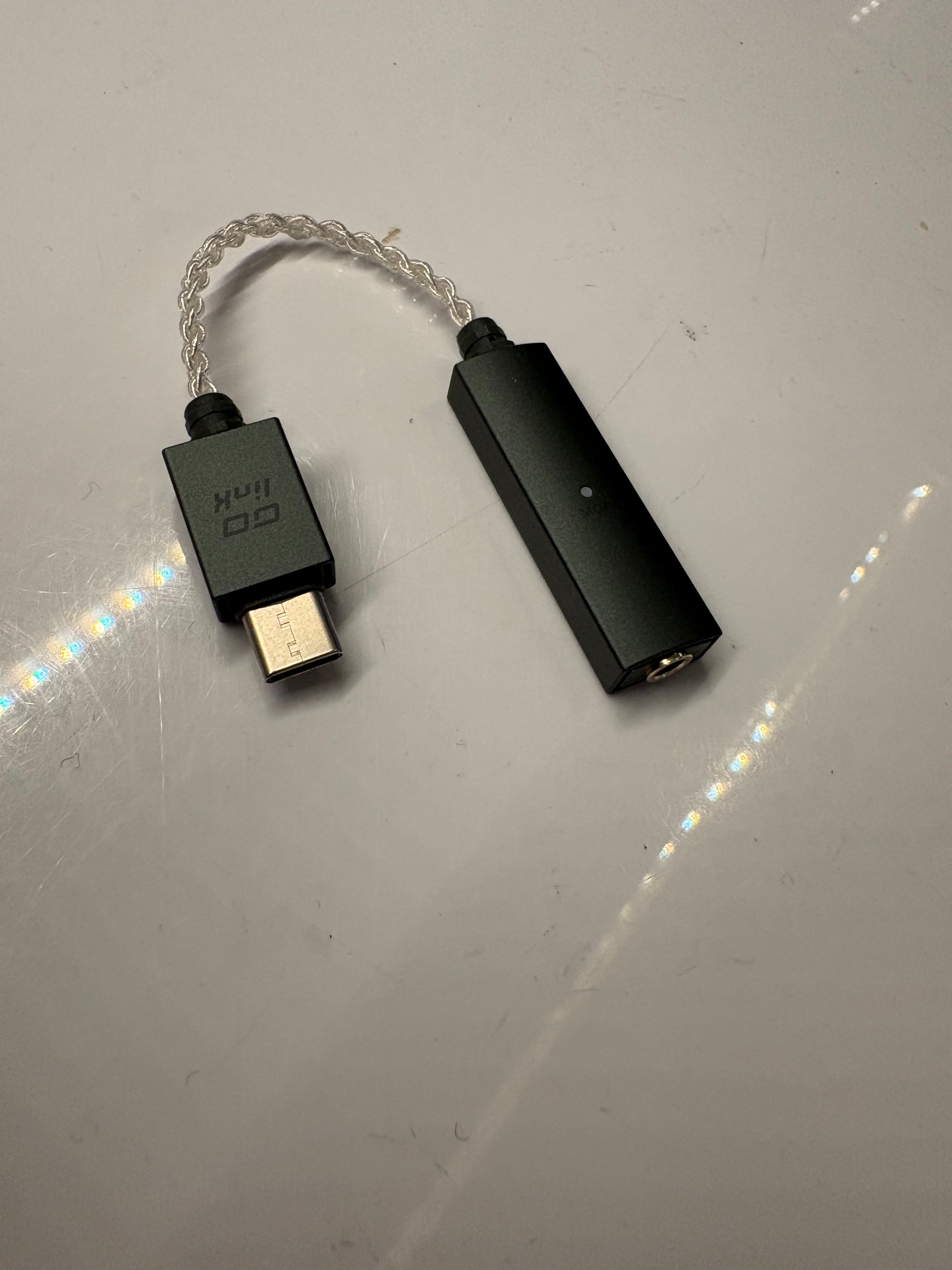 iFi Go link kannettava kuulokevahvistin, vaihtolaite. Helsinki