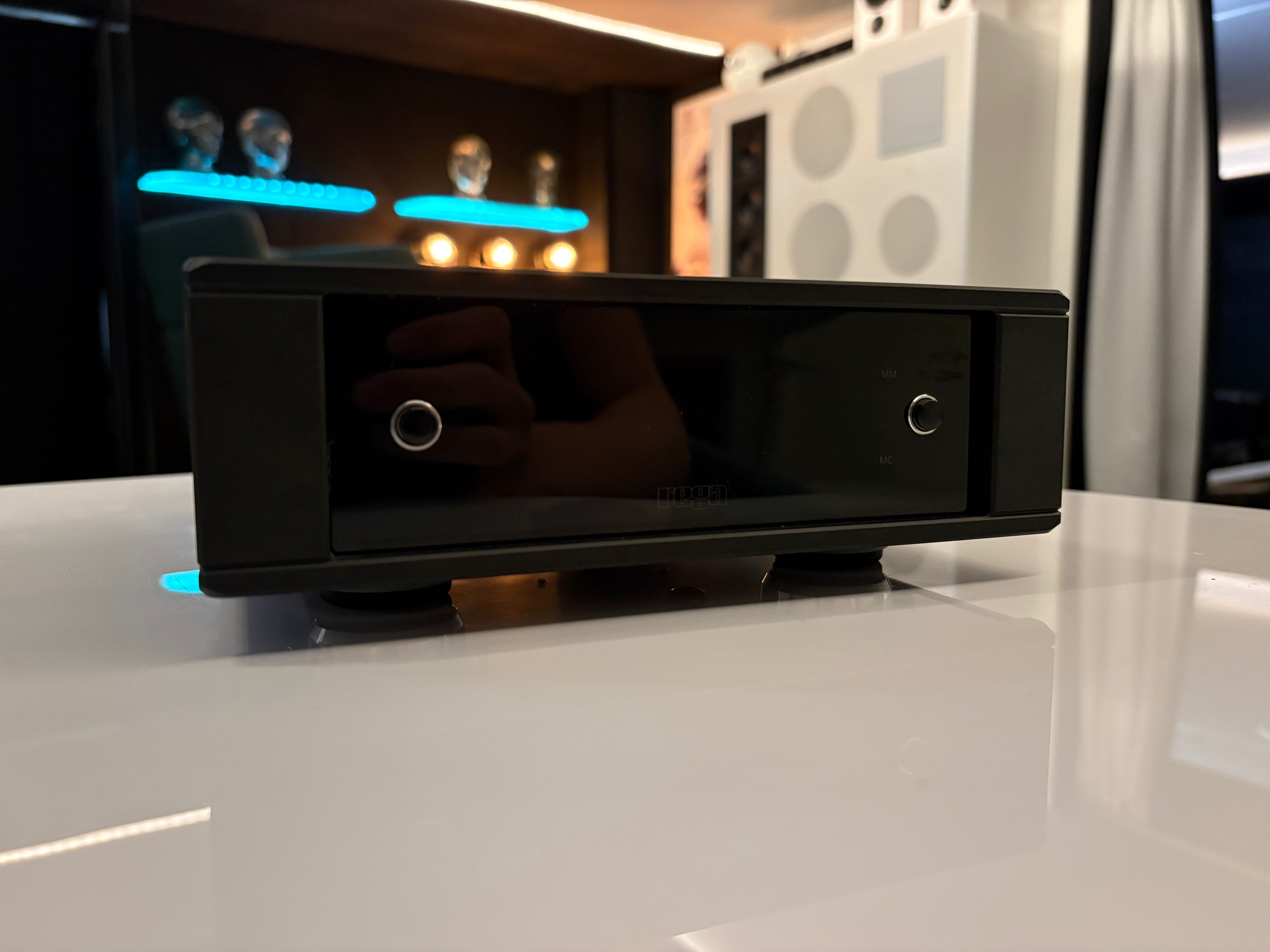 Rega Aria Mk3 levysoitinesivahvistin, vaihtolaite