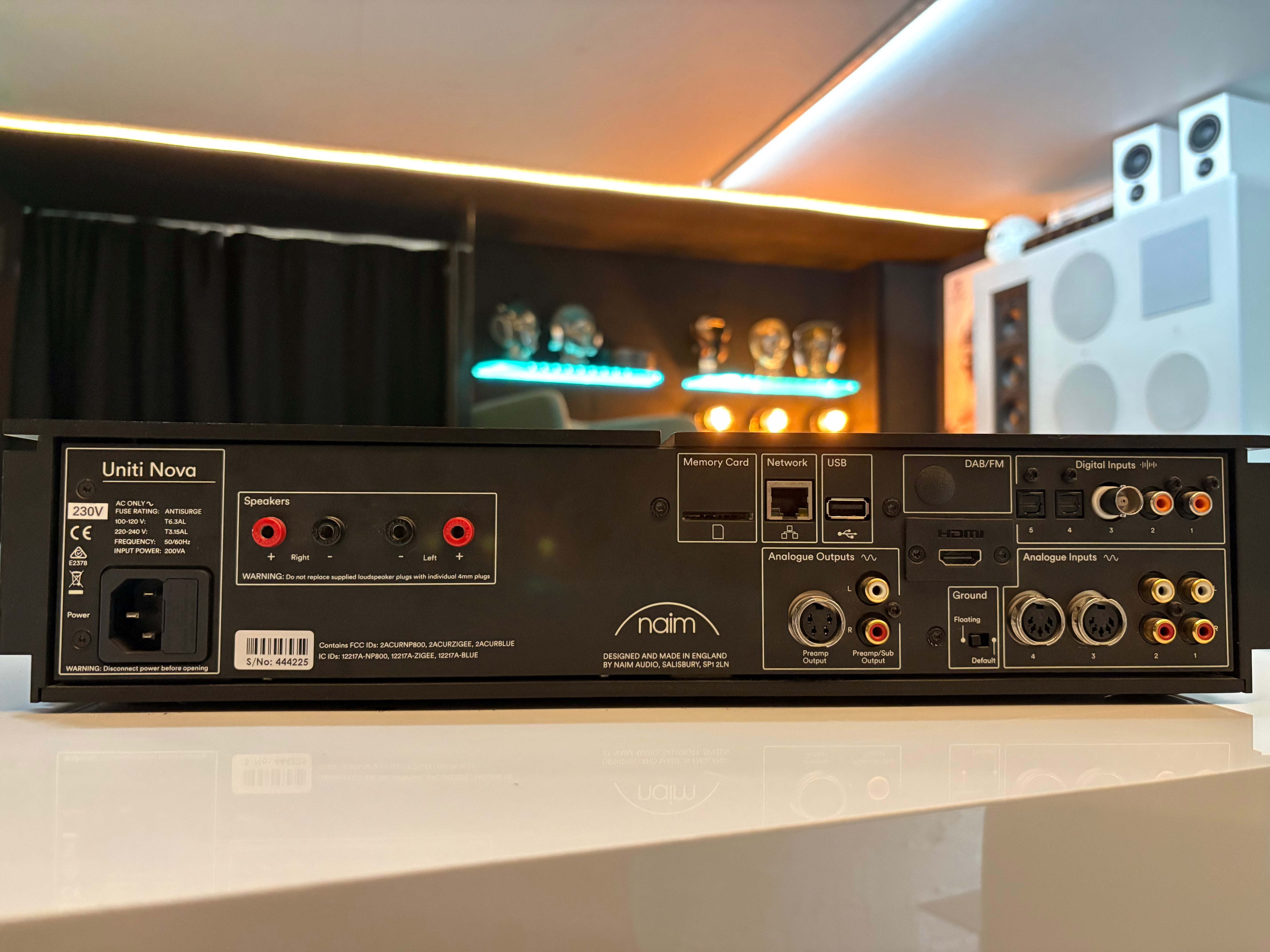 Naim Uniti Nova combo amplifier