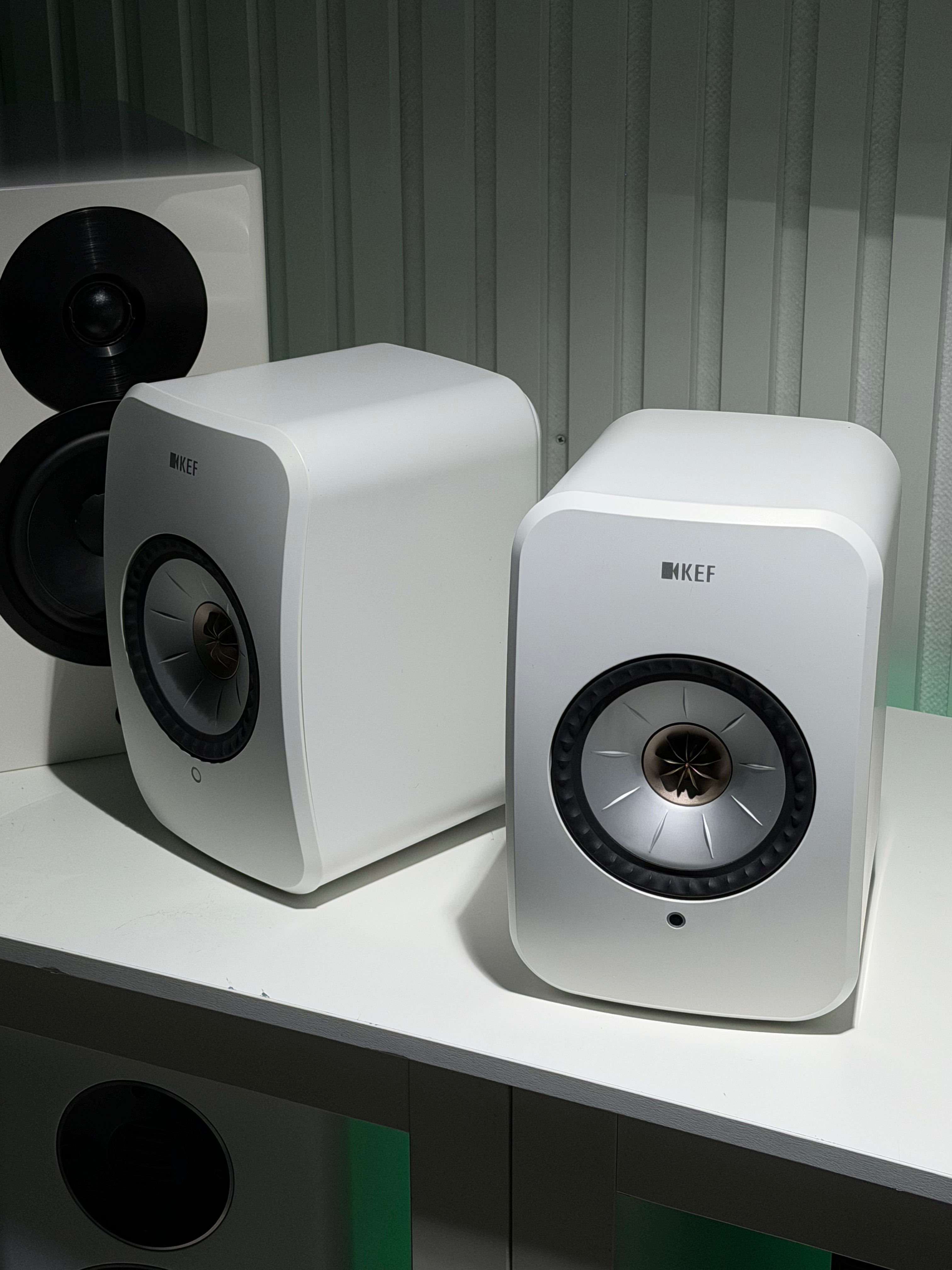 KEF LSX II langaton musiikkijärjestelmä, vaihtopari