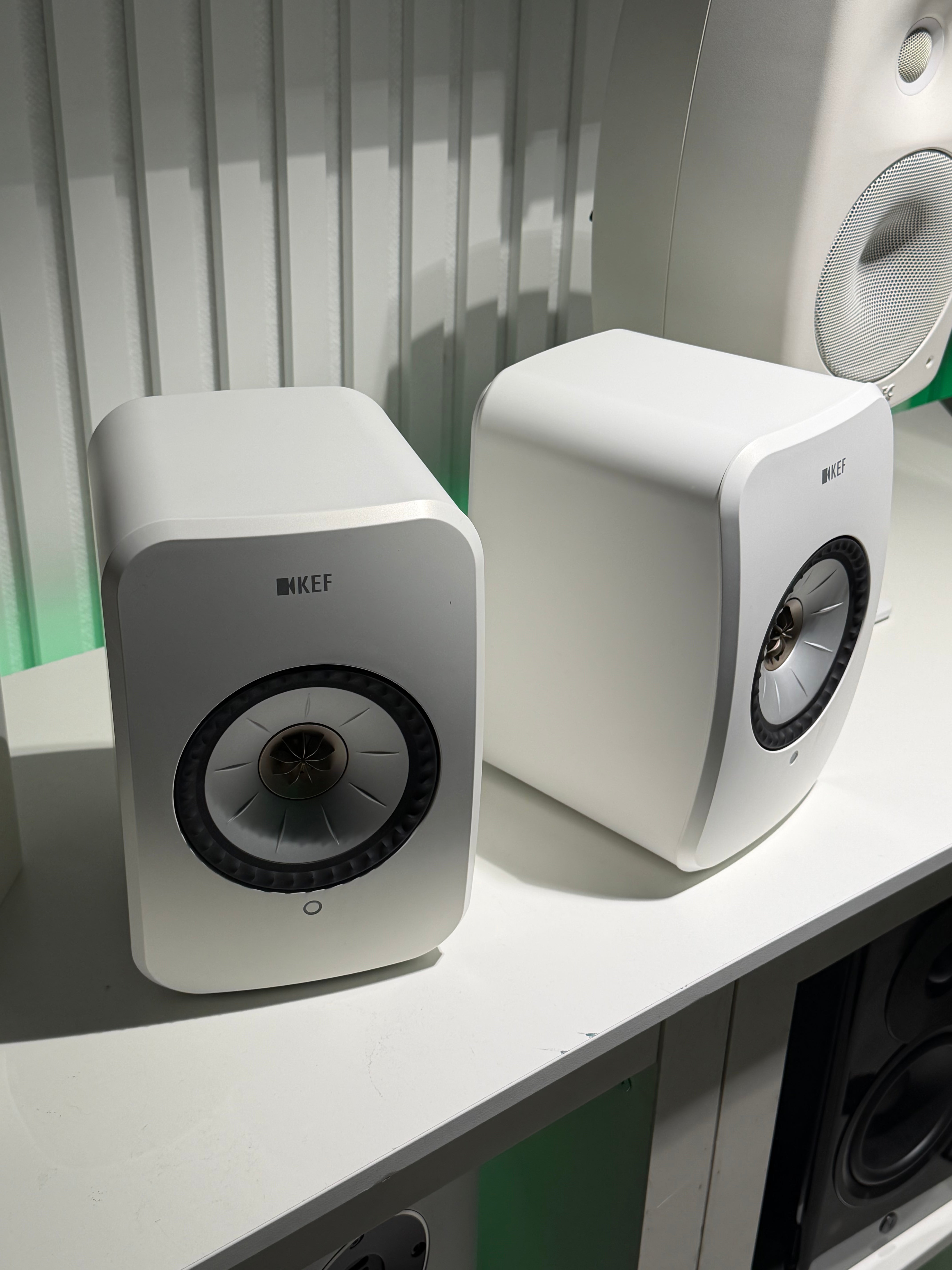 KEF LSX II langaton musiikkijärjestelmä, vaihtopari