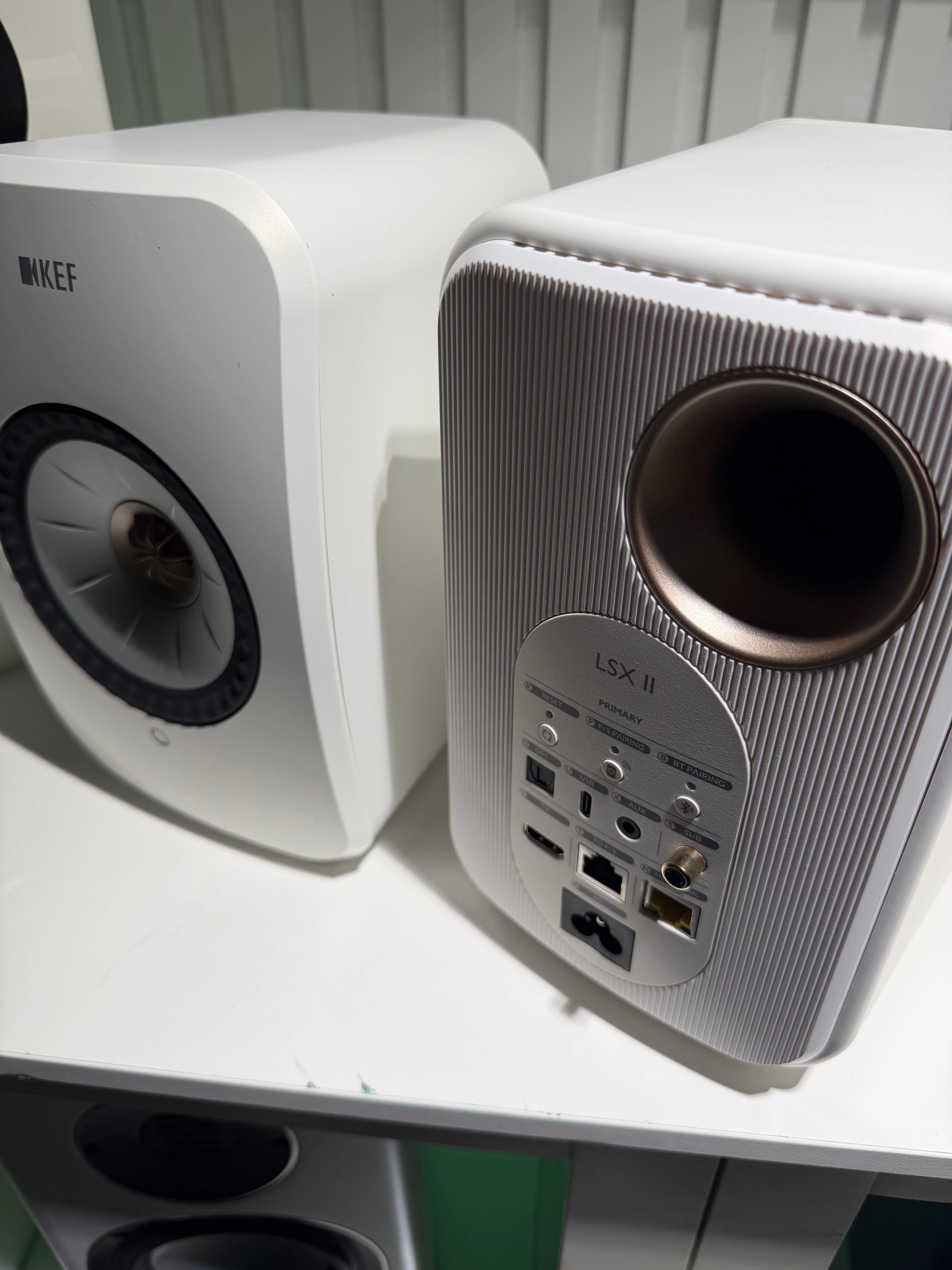 KEF LSX II langaton musiikkijärjestelmä, vaihtopari